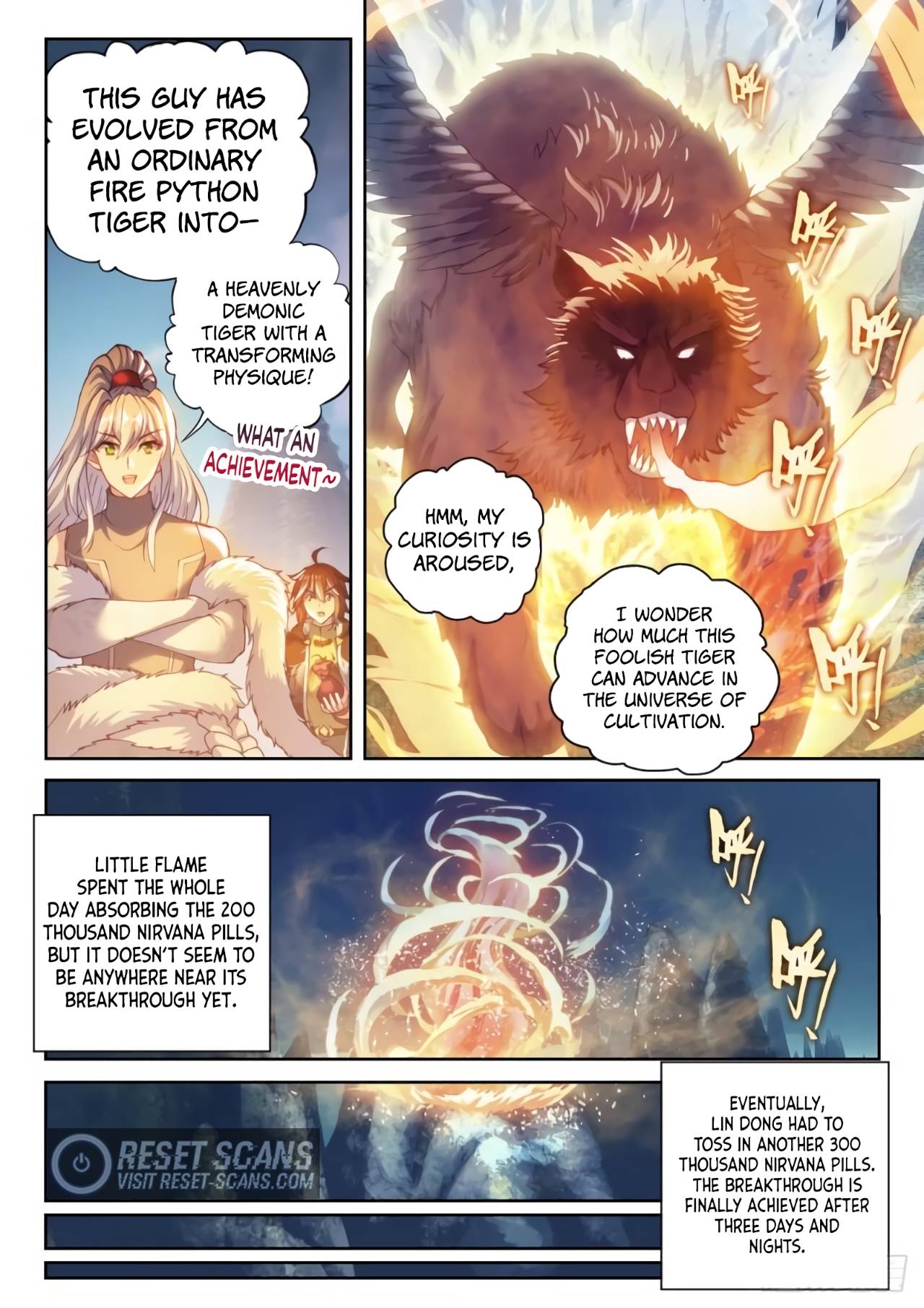 Wu Dong Qian Kun chapter 165 - page 7