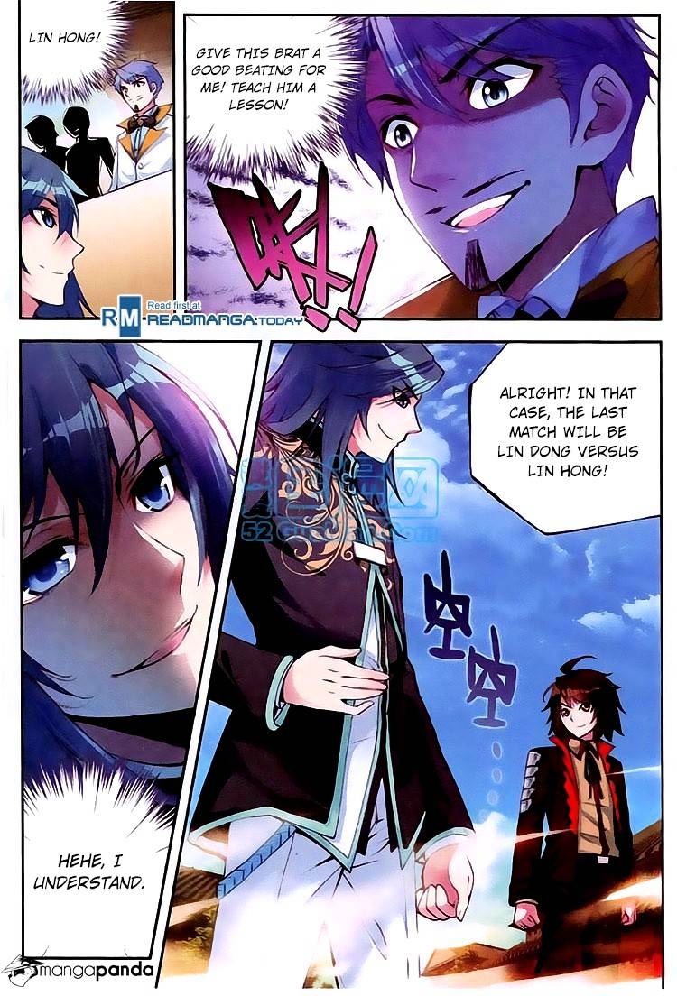 Wu Dong Qian Kun chapter 9 - page 21
