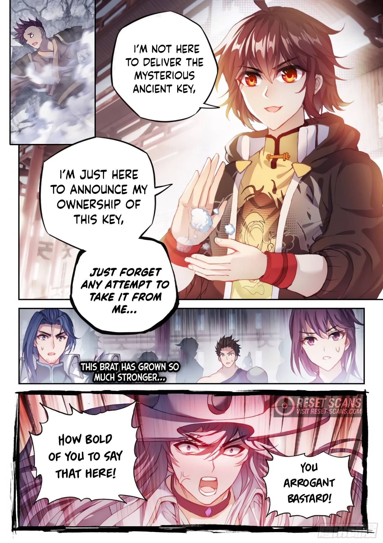 Wu Dong Qian Kun chapter 166 - page 14