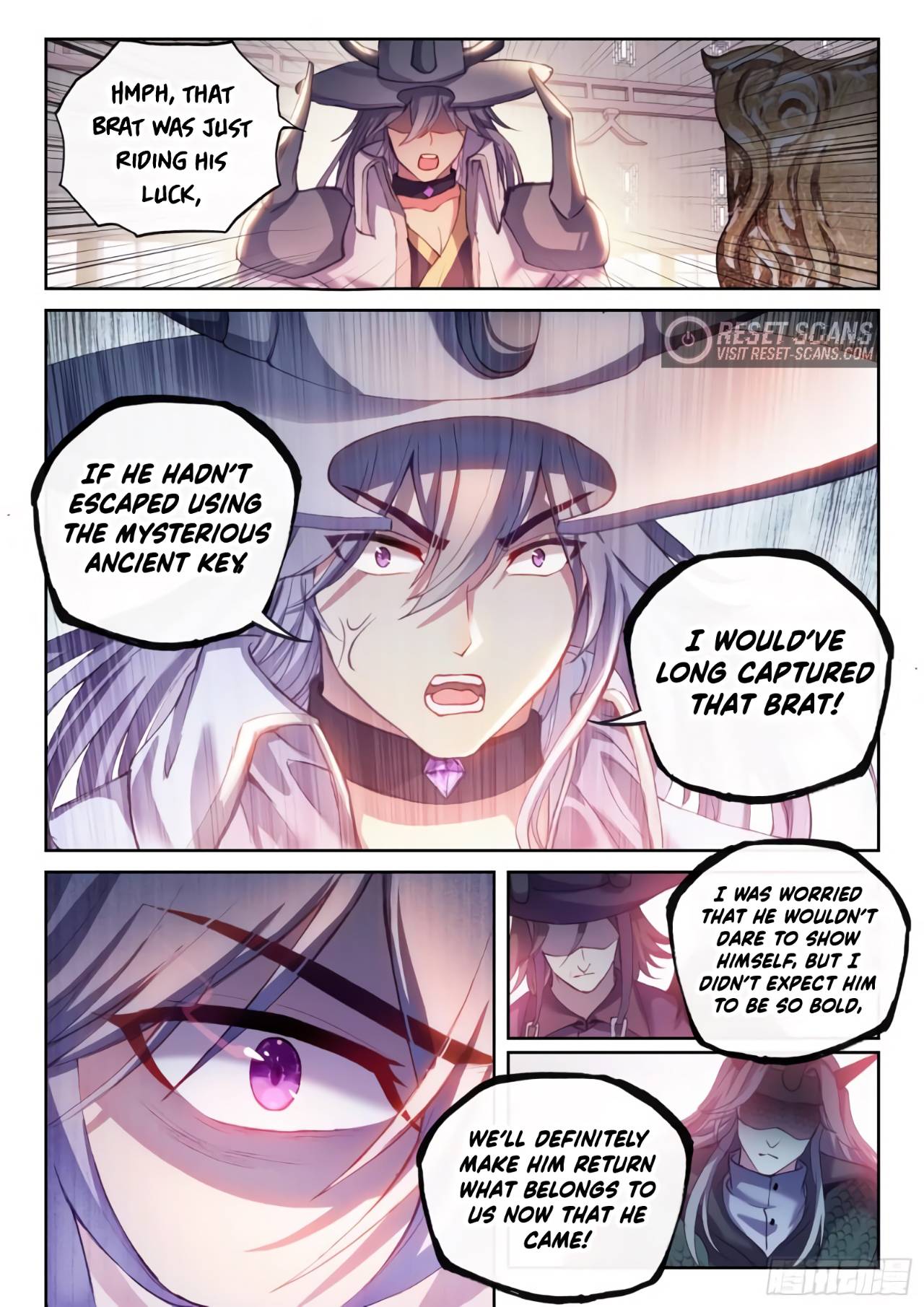 Wu Dong Qian Kun chapter 166 - page 8