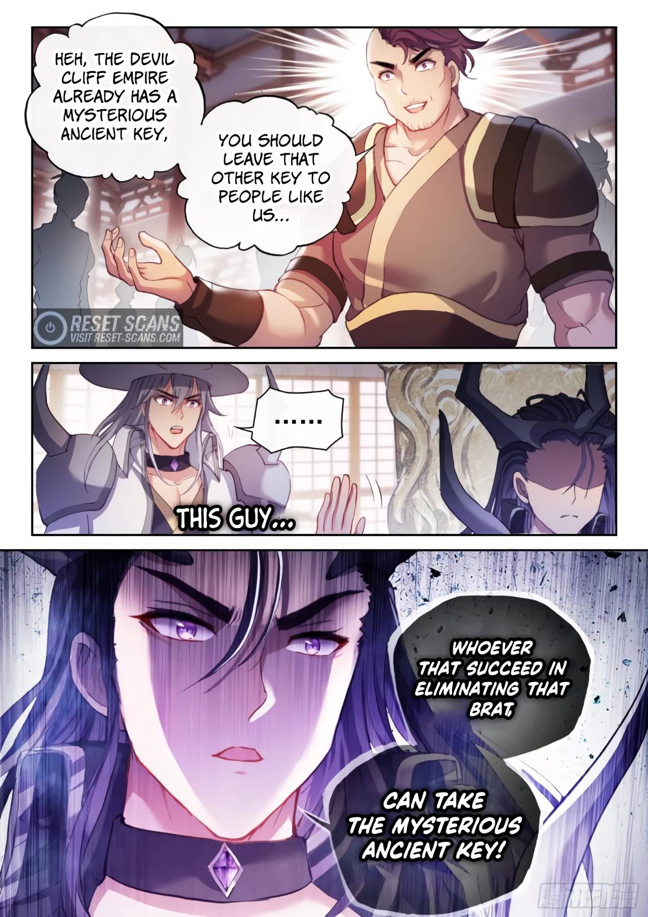 Wu Dong Qian Kun chapter 166 - page 9
