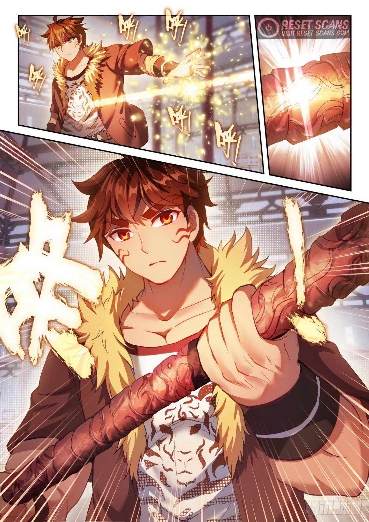 Wu Dong Qian Kun chapter 167 - page 11