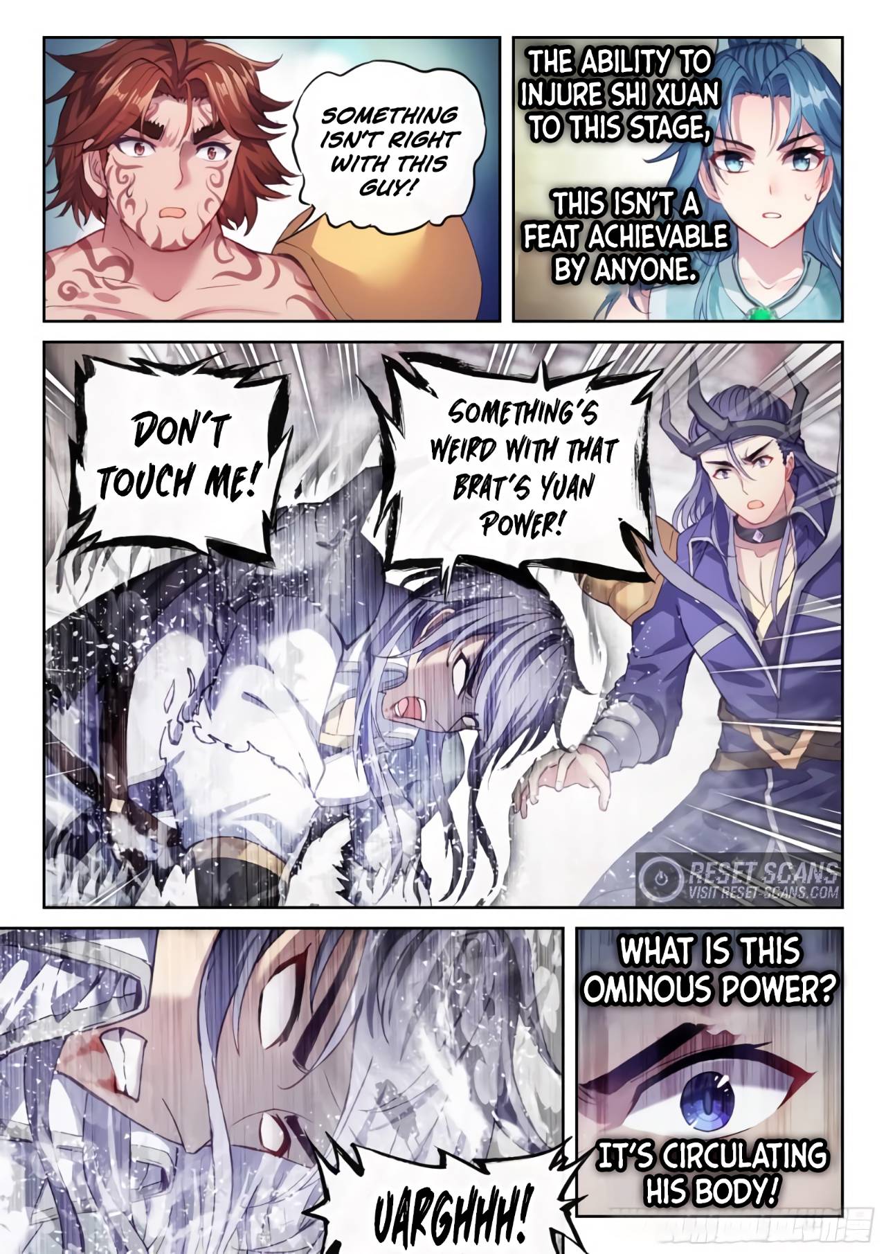Wu Dong Qian Kun chapter 168 - page 10