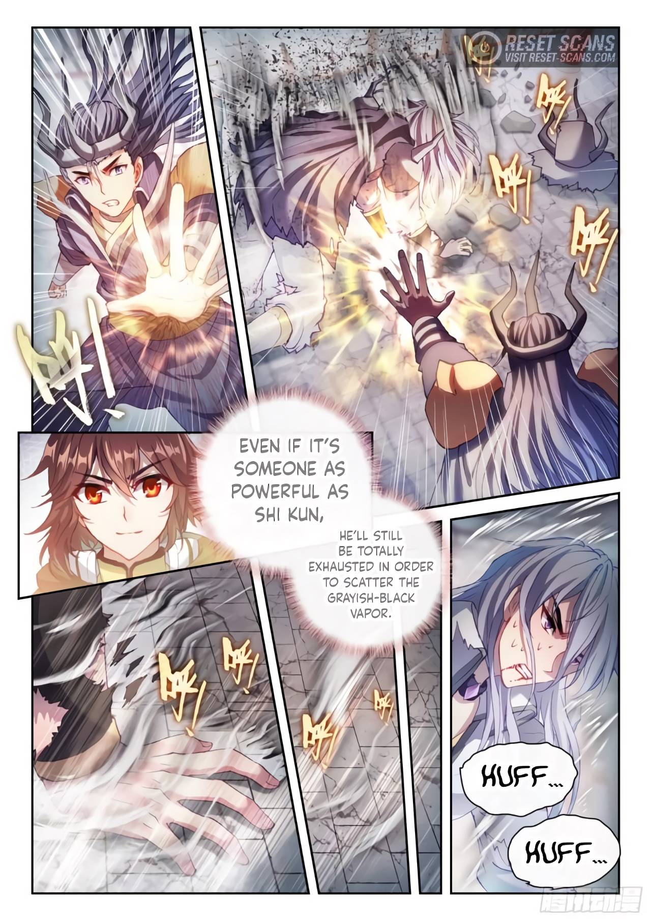 Wu Dong Qian Kun chapter 168 - page 11