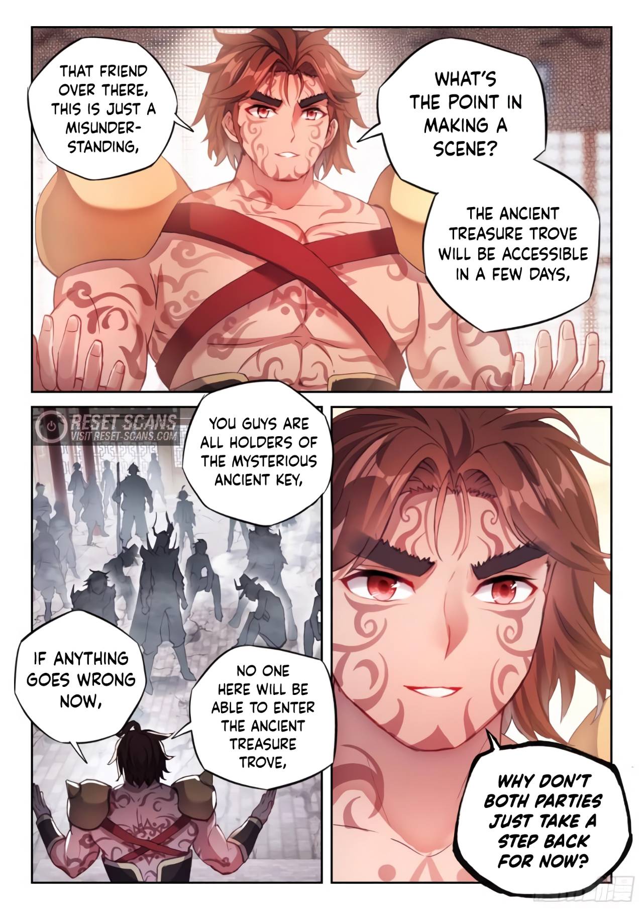 Wu Dong Qian Kun chapter 168 - page 13
