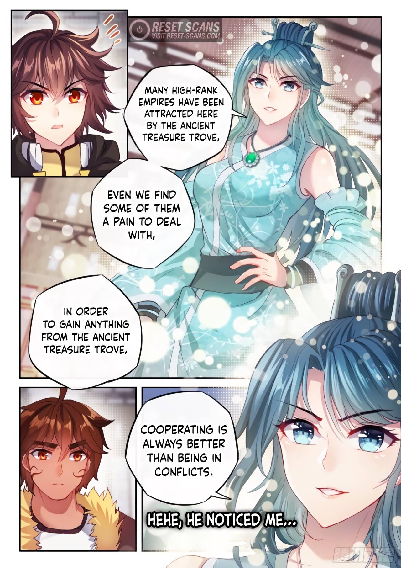 Wu Dong Qian Kun chapter 168 - page 14