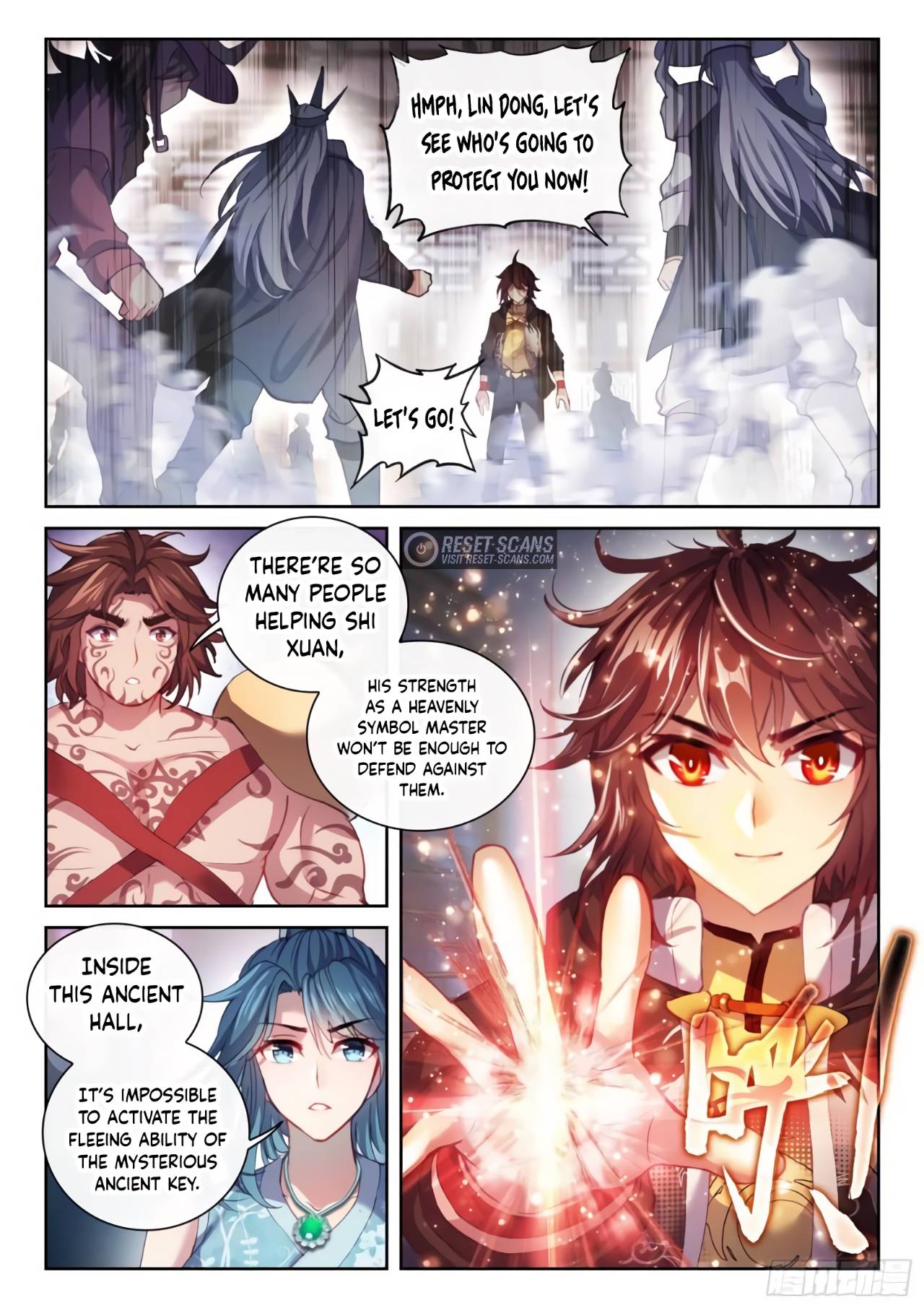 Wu Dong Qian Kun chapter 168 - page 2