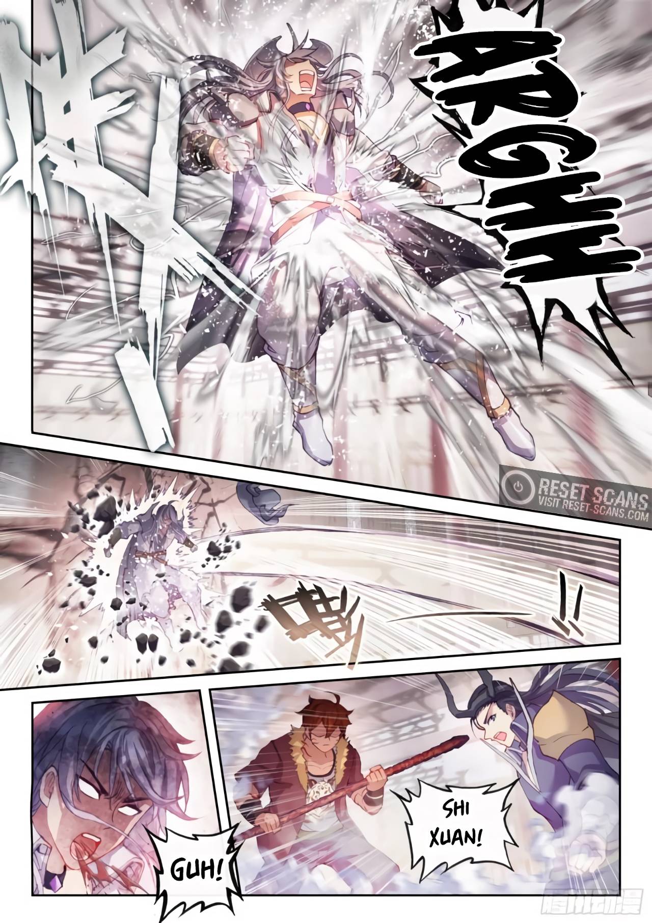 Wu Dong Qian Kun chapter 168 - page 9