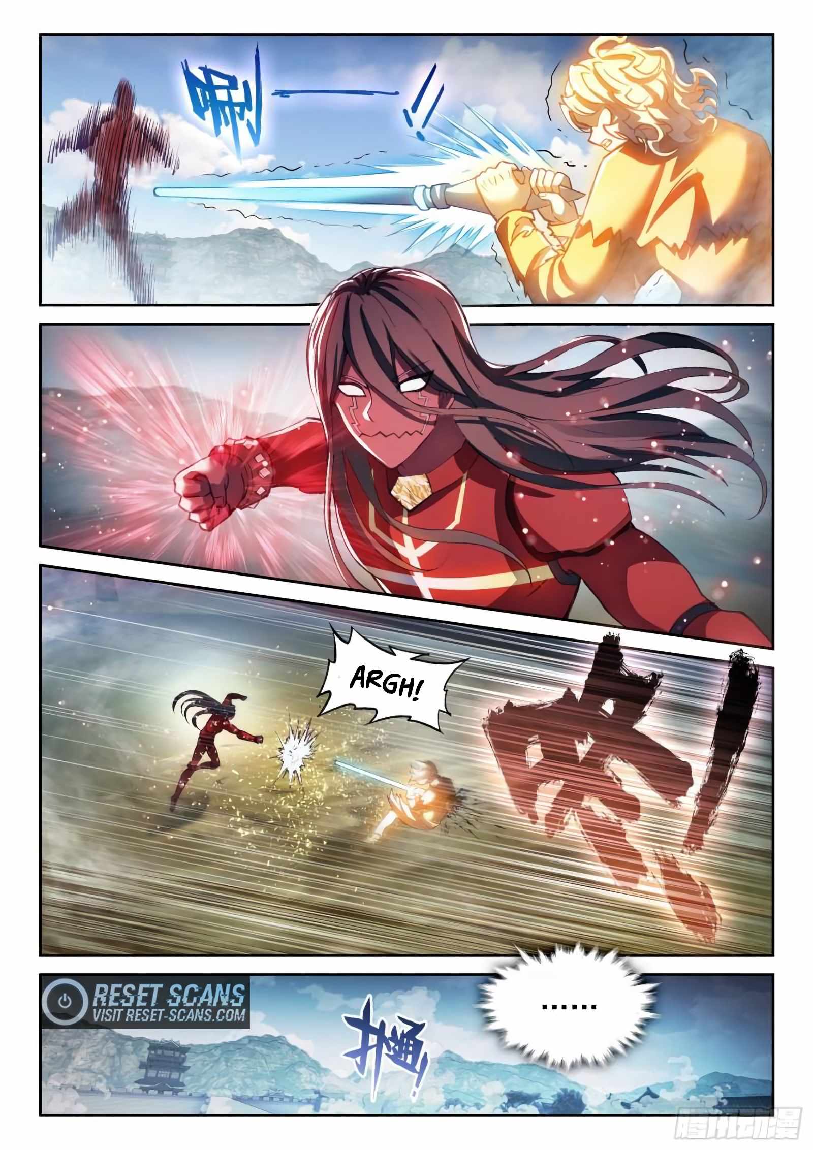 Wu Dong Qian Kun chapter 152 - page 13