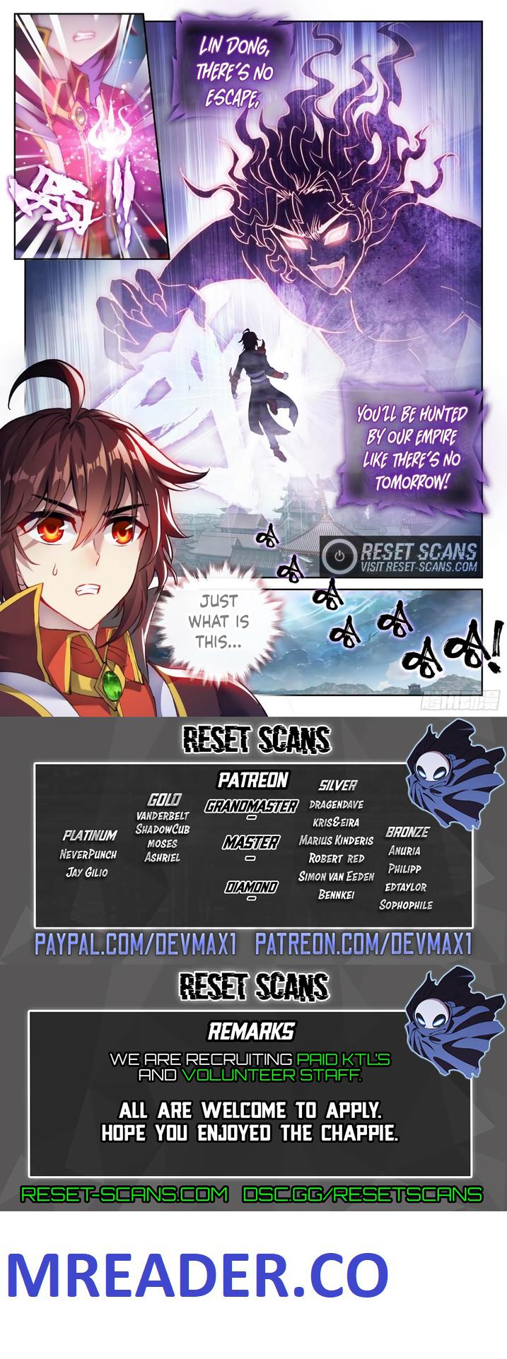 Wu Dong Qian Kun chapter 152 - page 16