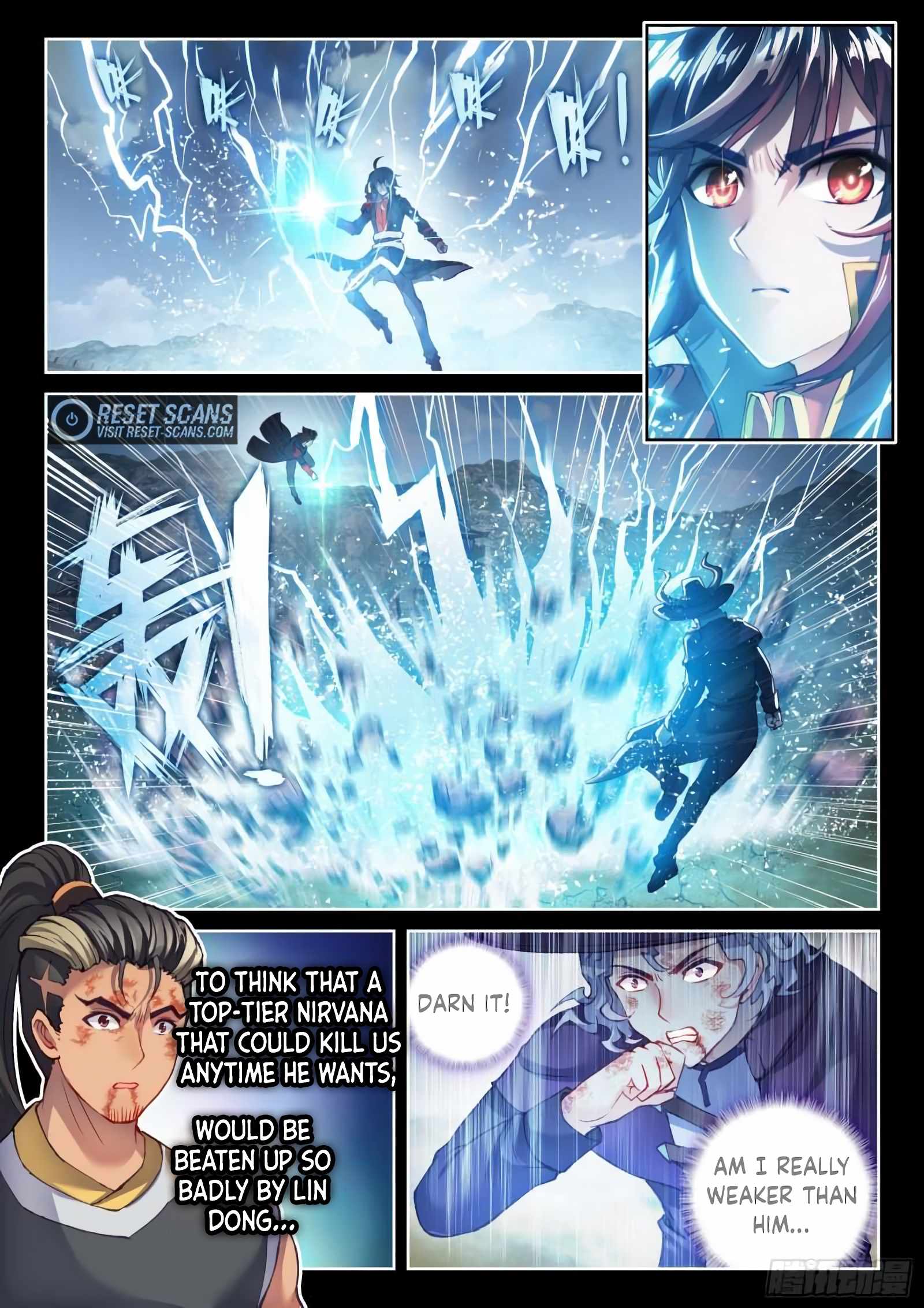 Wu Dong Qian Kun chapter 152 - page 3