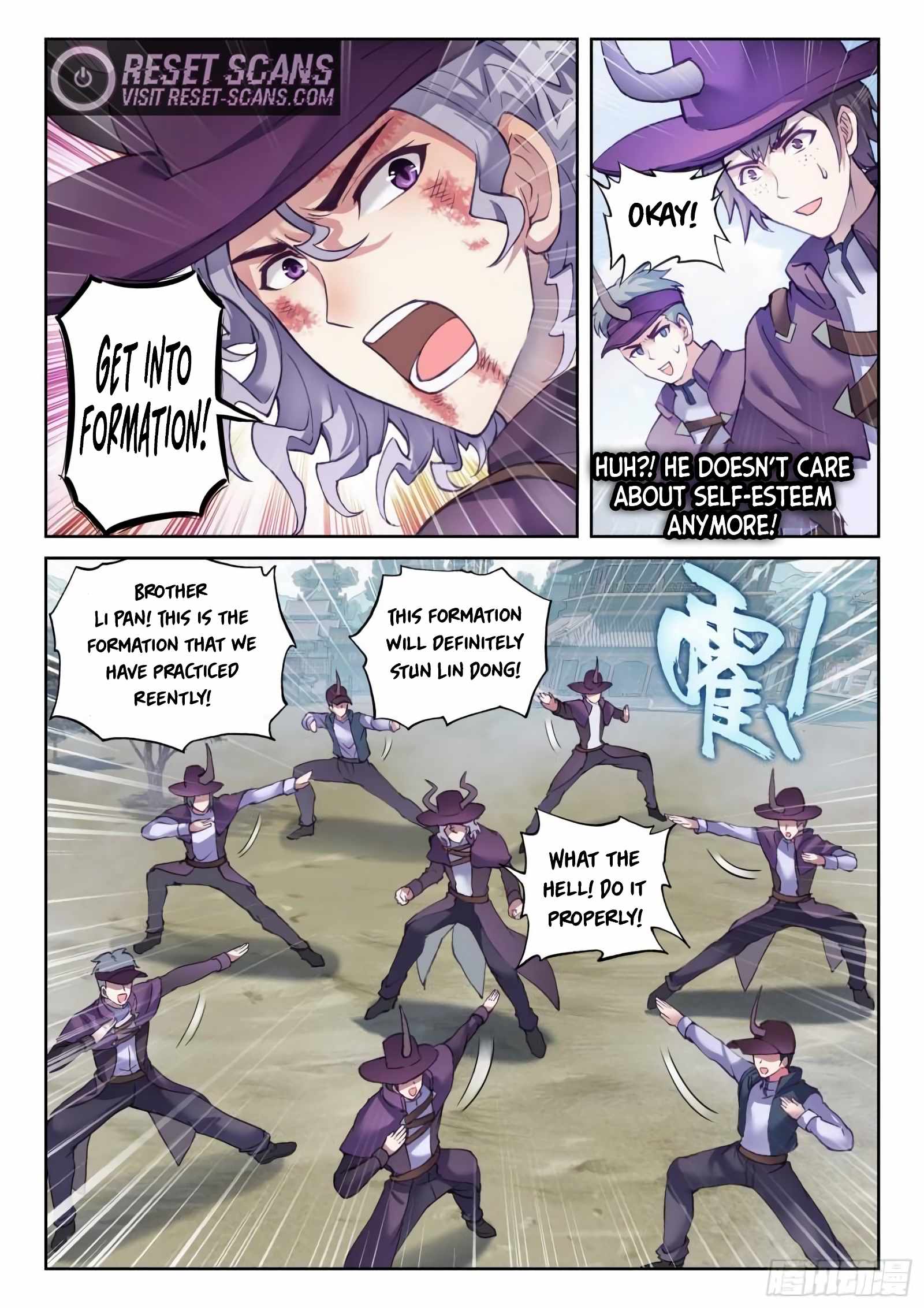 Wu Dong Qian Kun chapter 152 - page 4