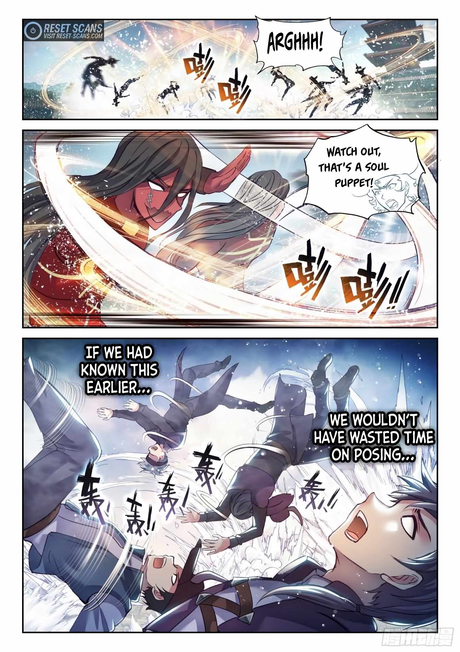 Wu Dong Qian Kun chapter 152 - page 6