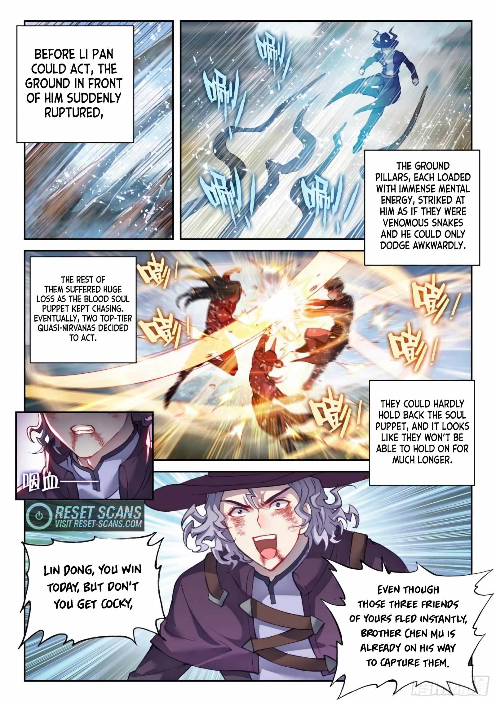 Wu Dong Qian Kun chapter 152 - page 7