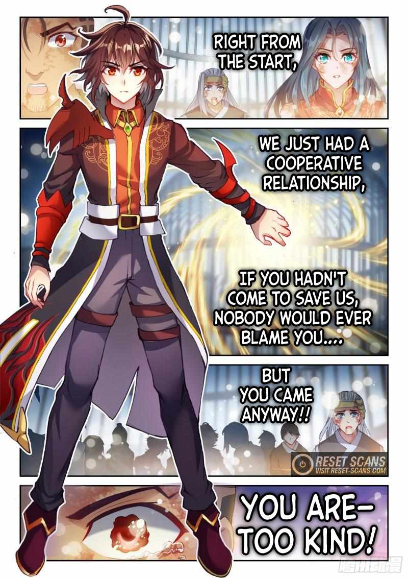 Wu Dong Qian Kun chapter 150 - page 10