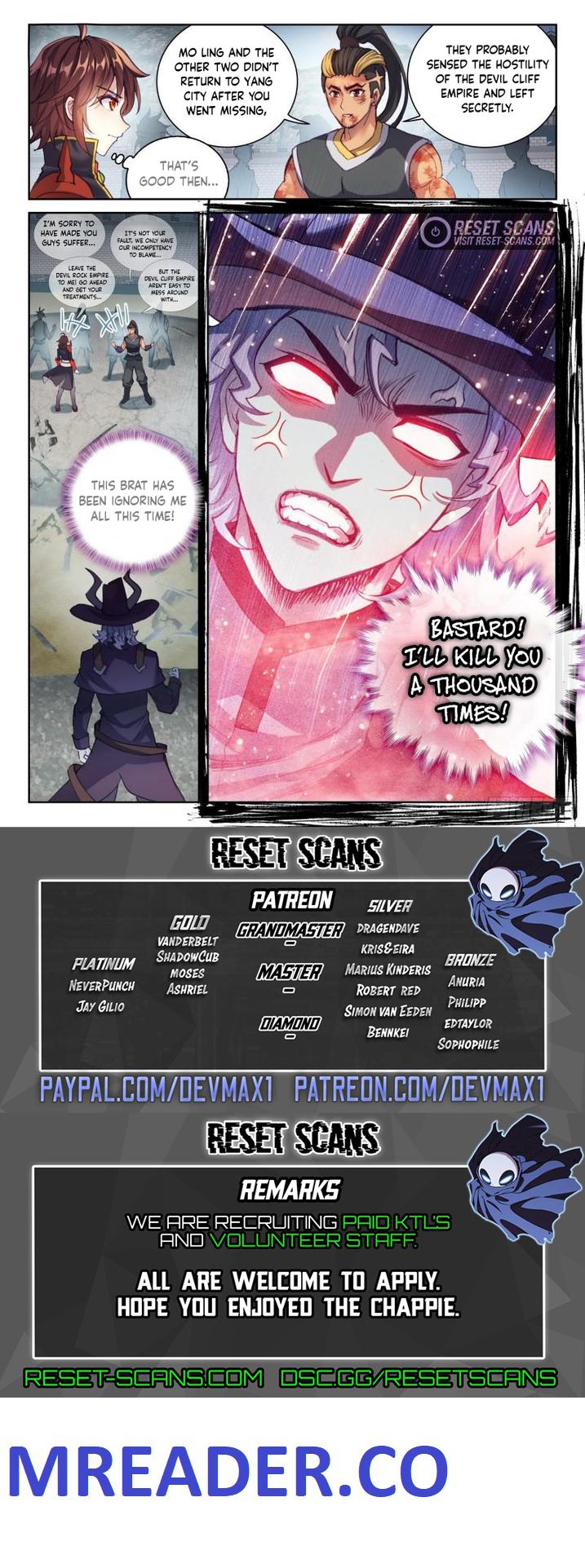 Wu Dong Qian Kun chapter 150 - page 15
