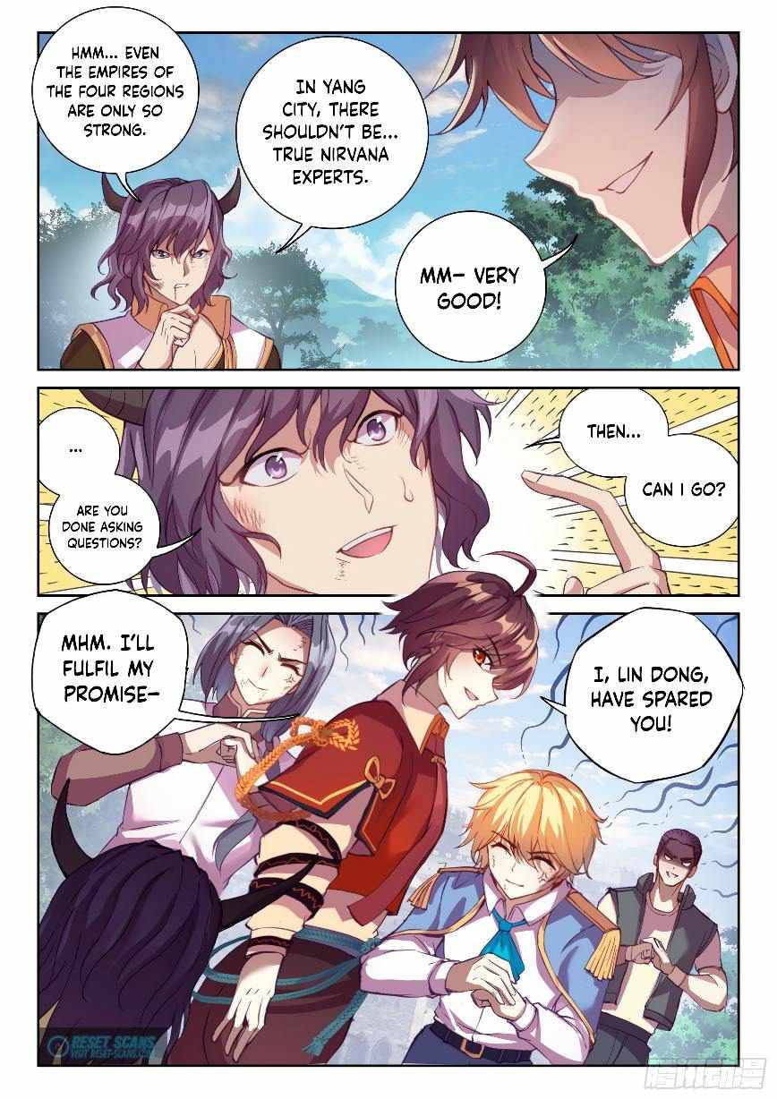 Wu Dong Qian Kun chapter 124 - page 10