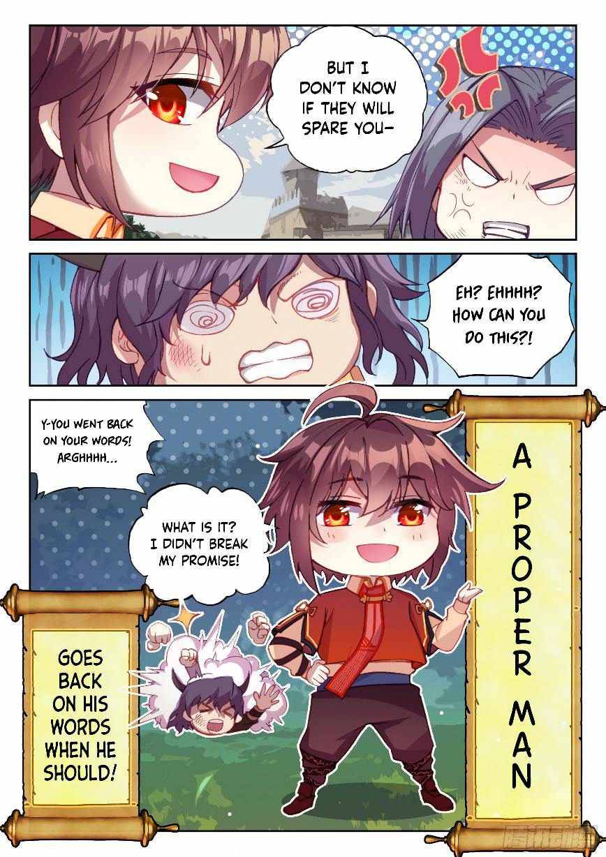 Wu Dong Qian Kun chapter 124 - page 11