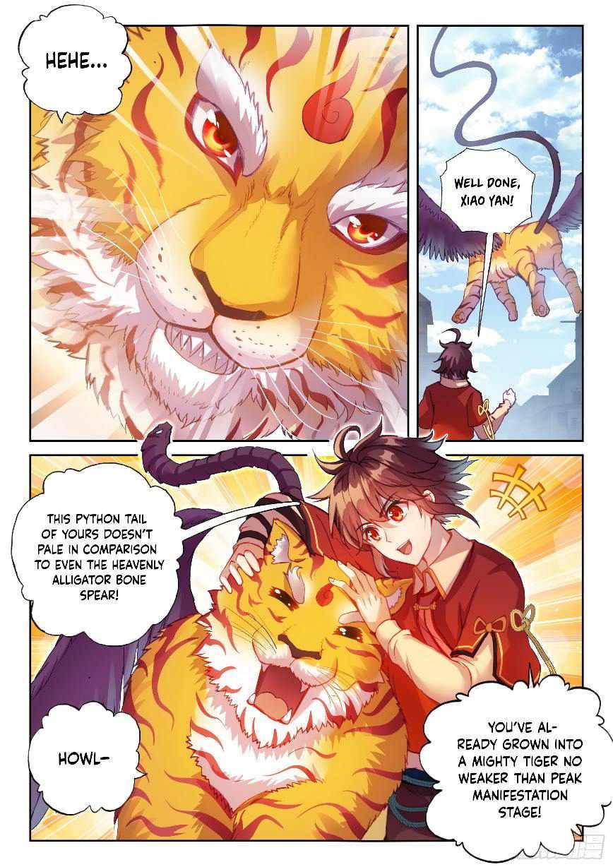 Wu Dong Qian Kun chapter 124 - page 3