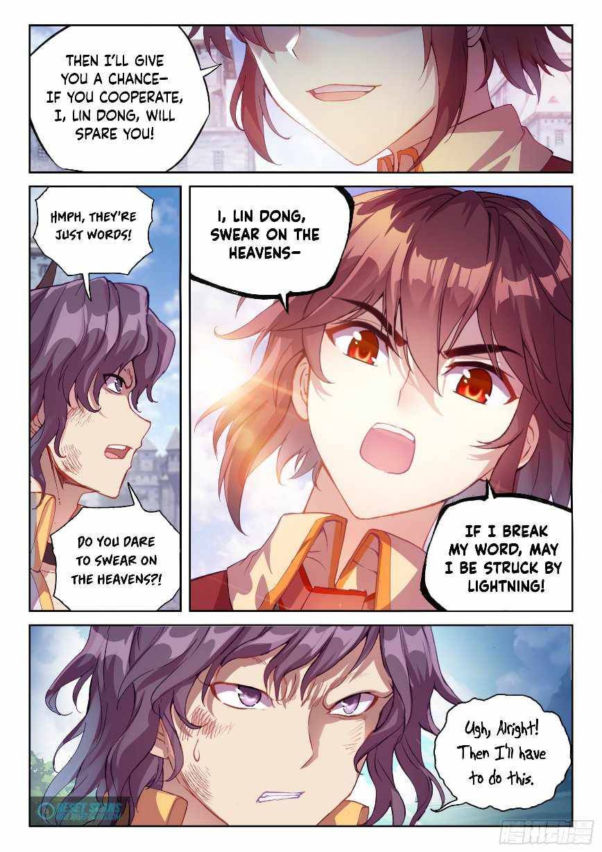 Wu Dong Qian Kun chapter 124 - page 7