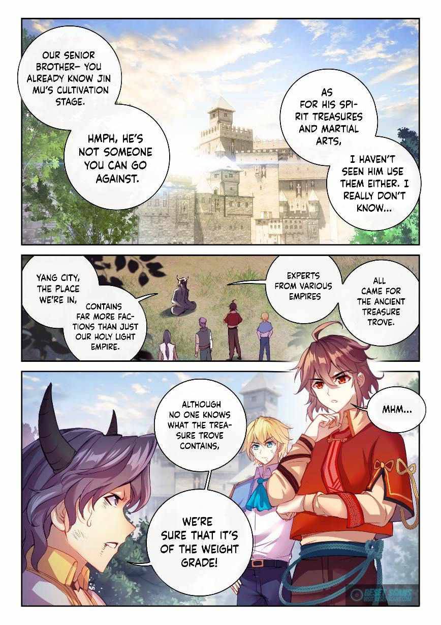 Wu Dong Qian Kun chapter 124 - page 8