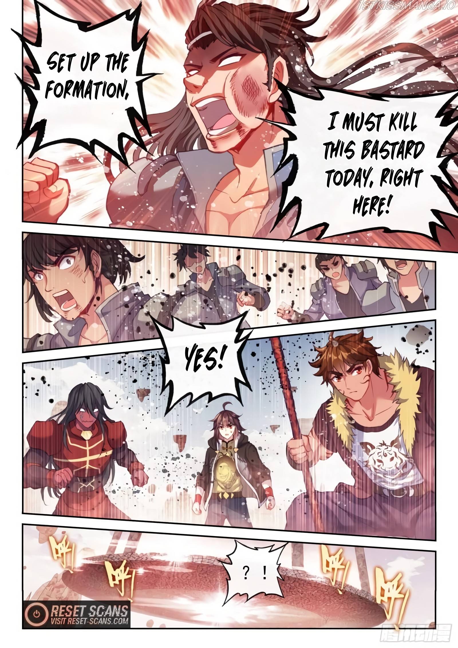 Wu Dong Qian Kun Chapter 171 - page 12