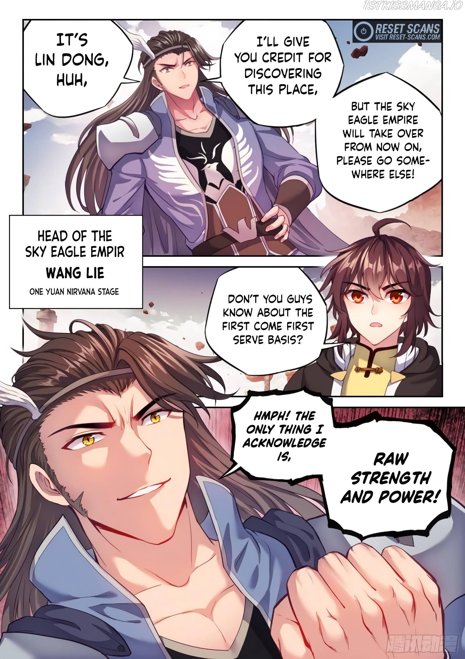 Wu Dong Qian Kun Chapter 171 - page 2