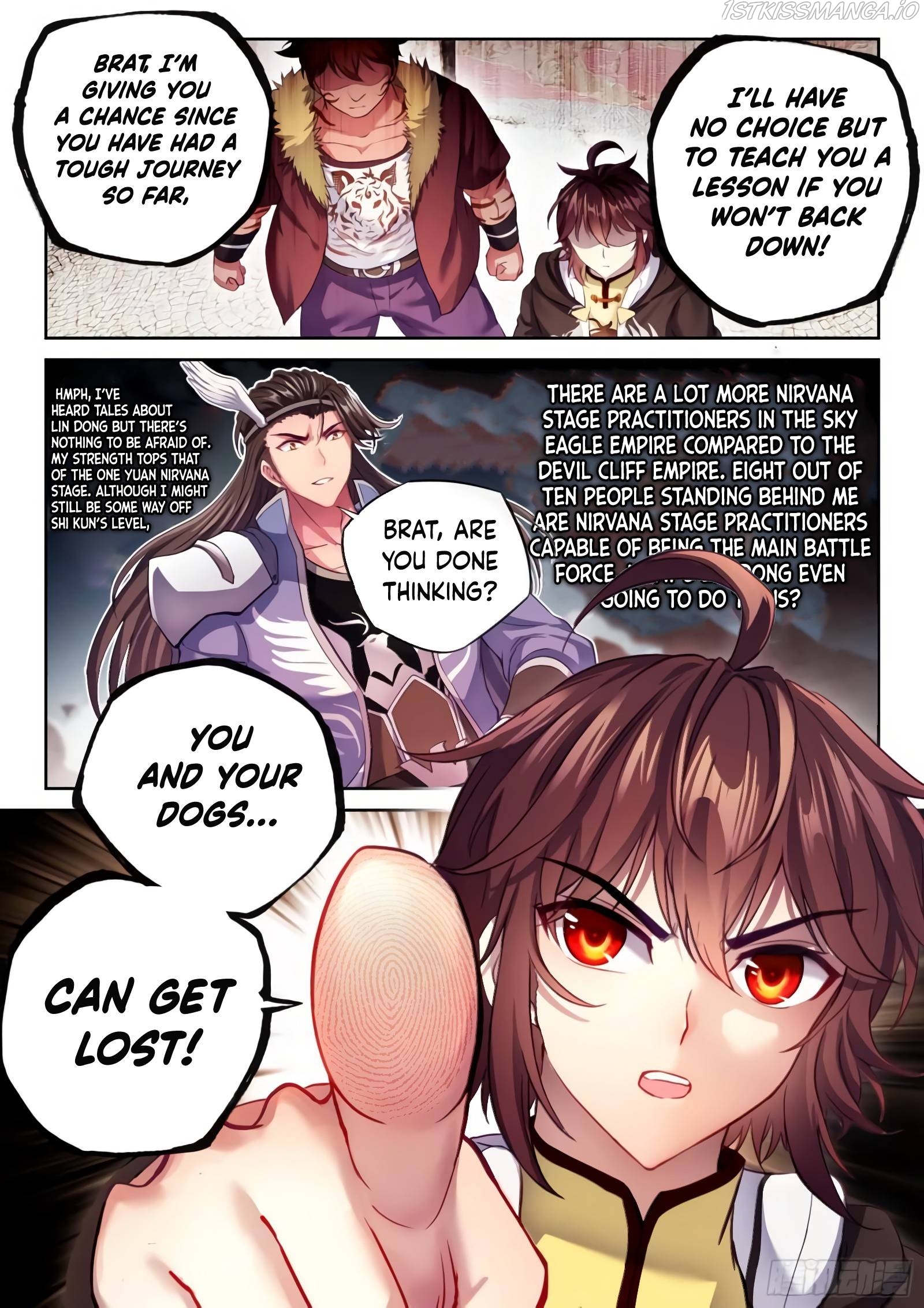 Wu Dong Qian Kun Chapter 171 - page 3