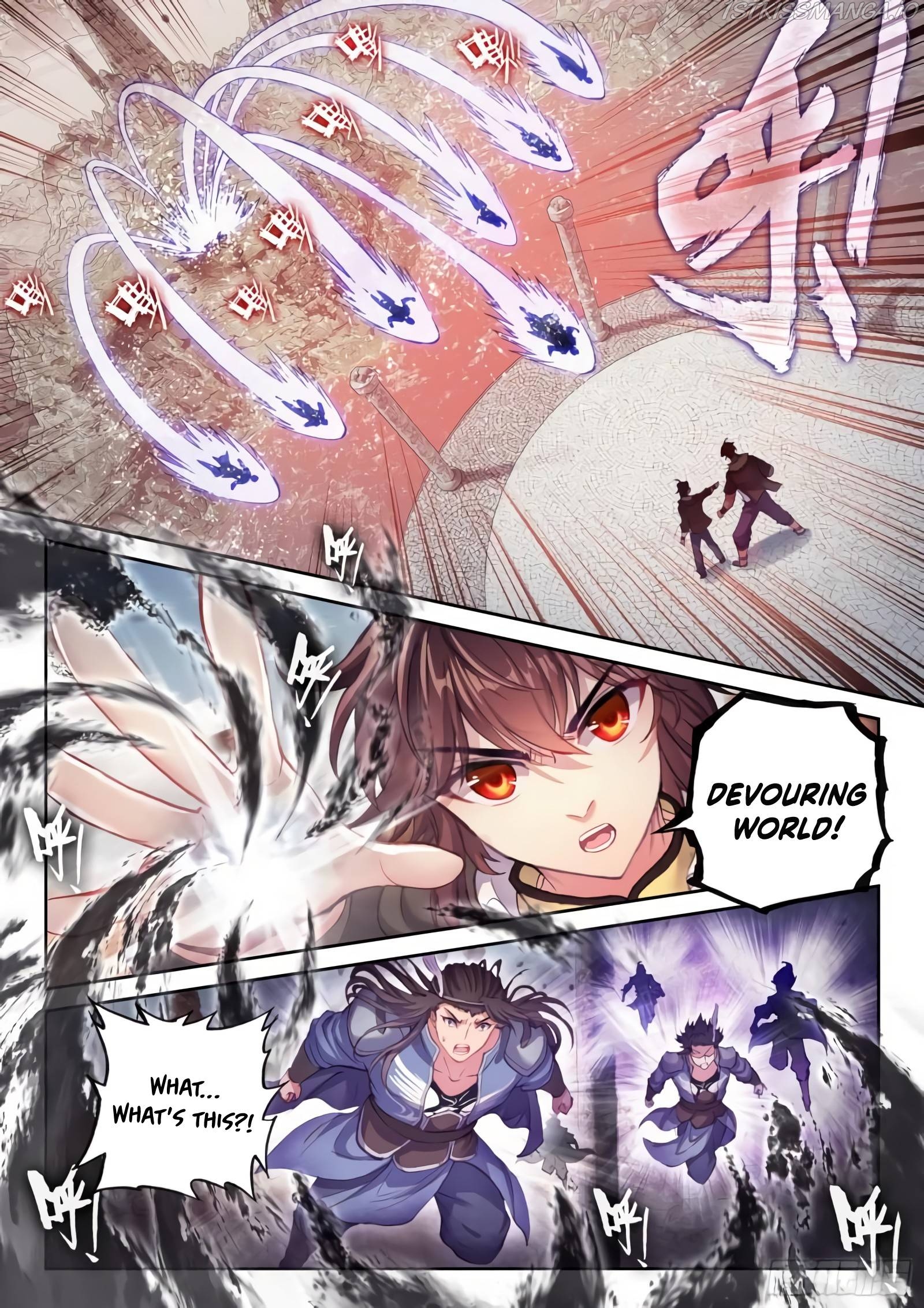 Wu Dong Qian Kun Chapter 171 - page 5