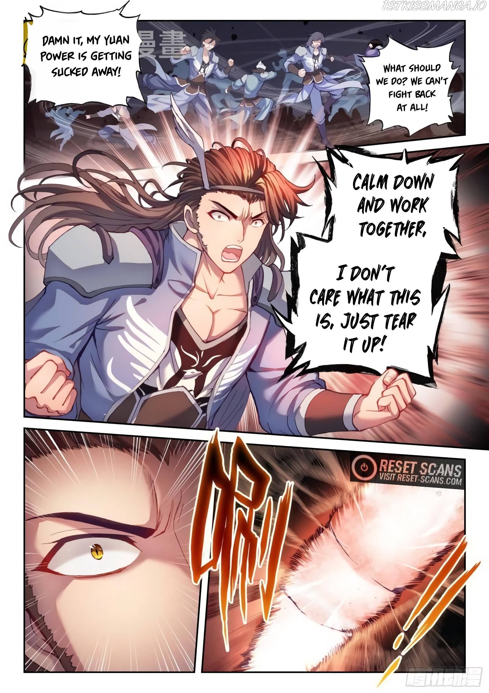 Wu Dong Qian Kun Chapter 171 - page 8