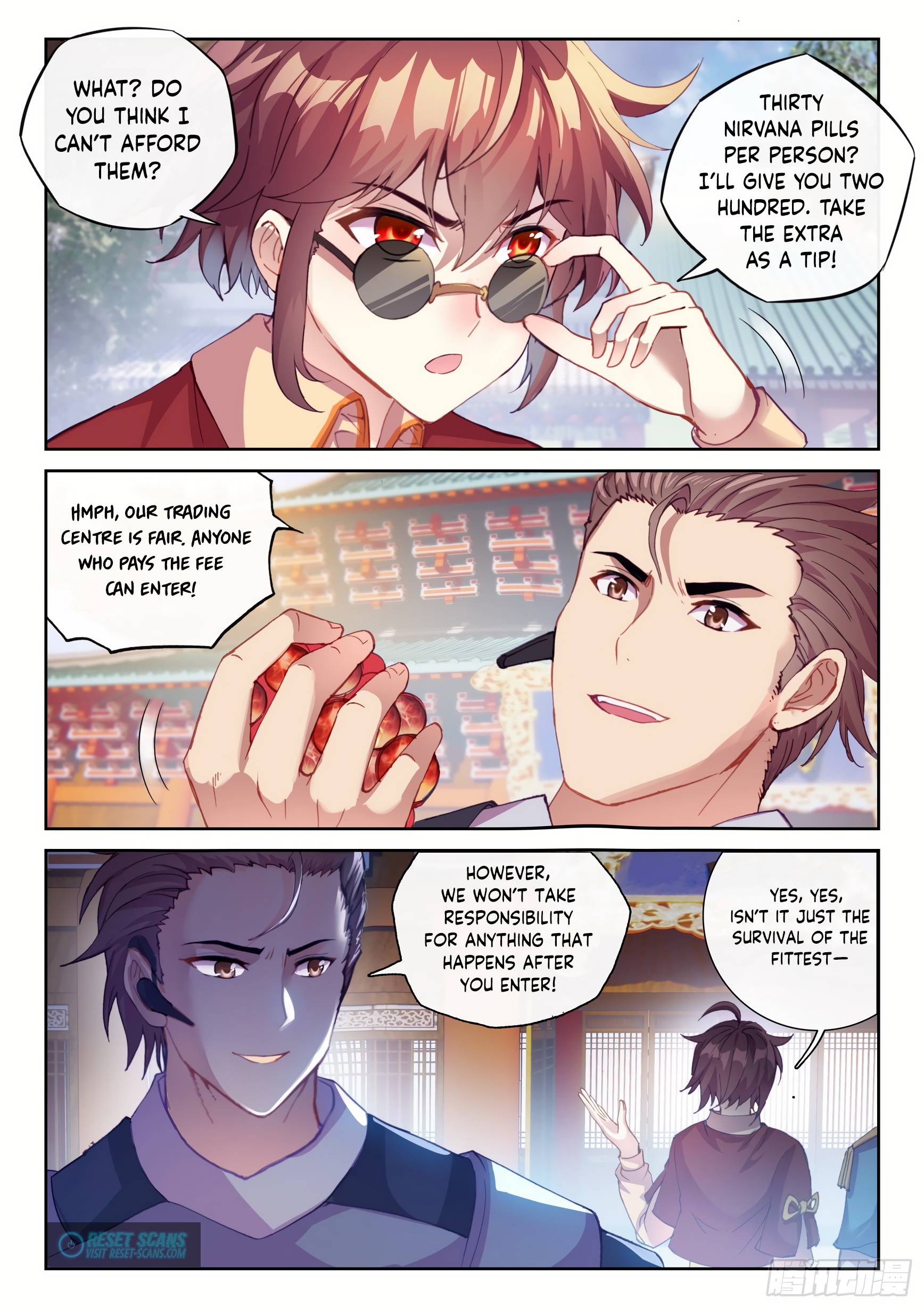 Wu Dong Qian Kun chapter 125 - page 5