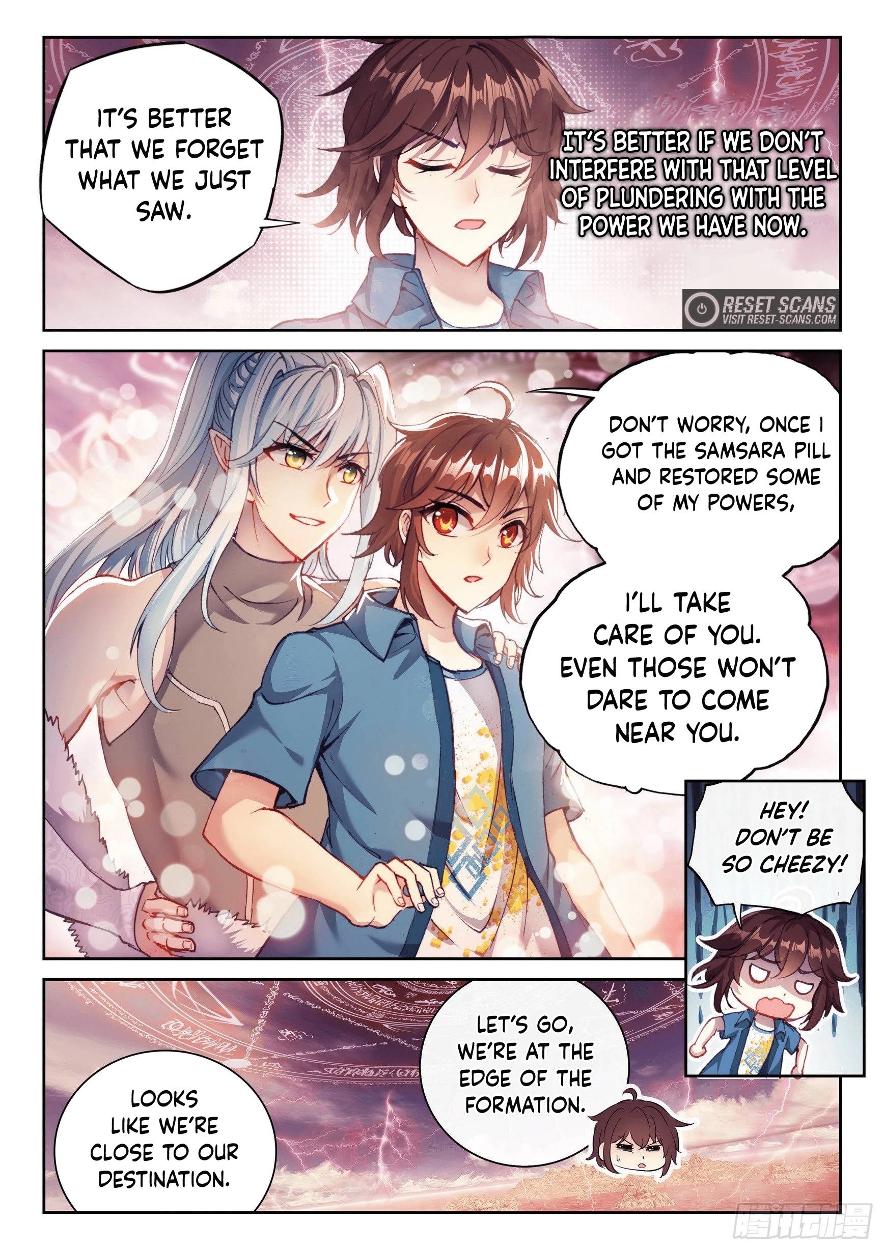 Wu Dong Qian Kun Chapter 179 - page 11