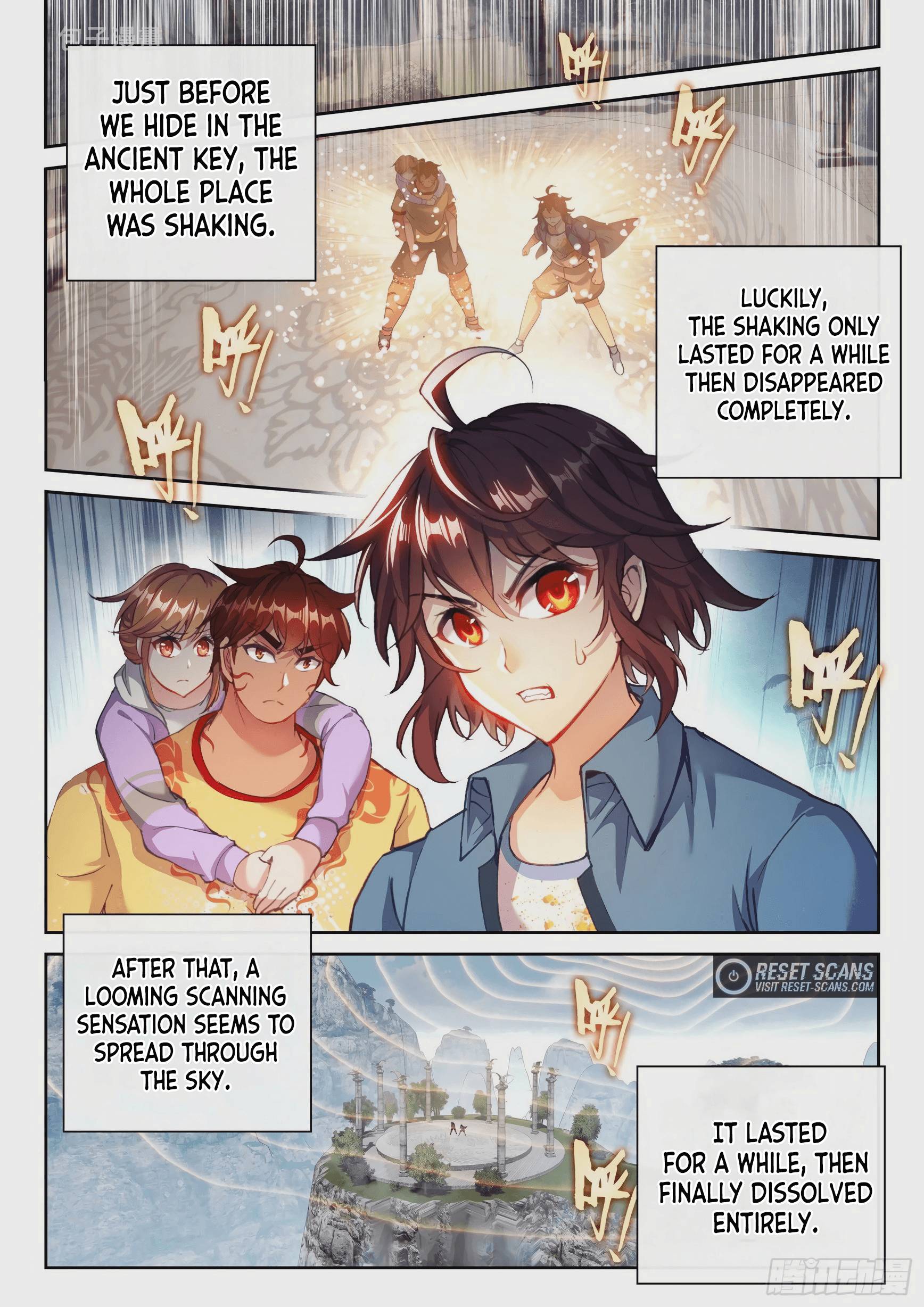 Wu Dong Qian Kun Chapter 179 - page 7