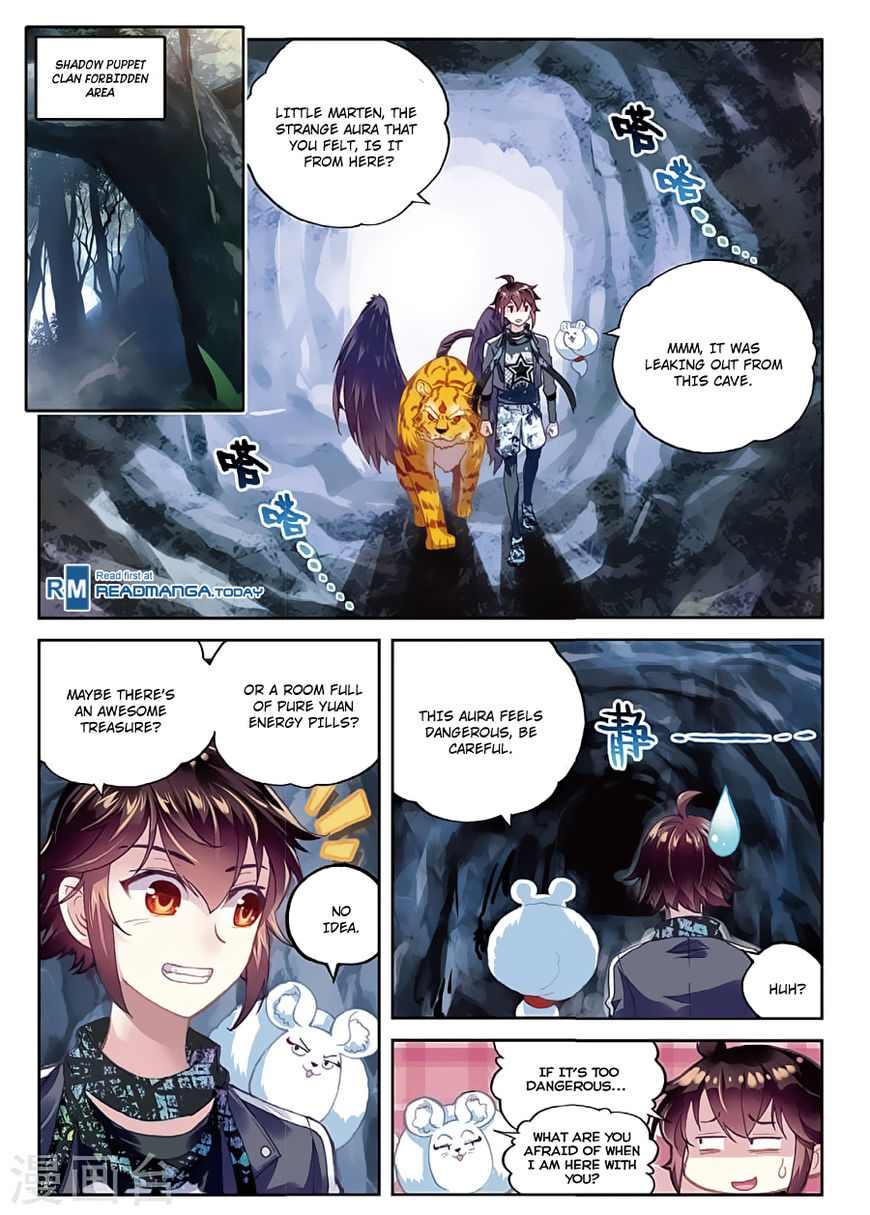 Wu Dong Qian Kun chapter 80 - page 10