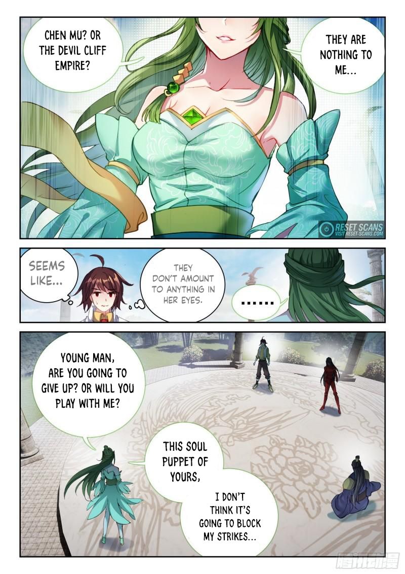 Wu Dong Qian Kun chapter 146 - page 10