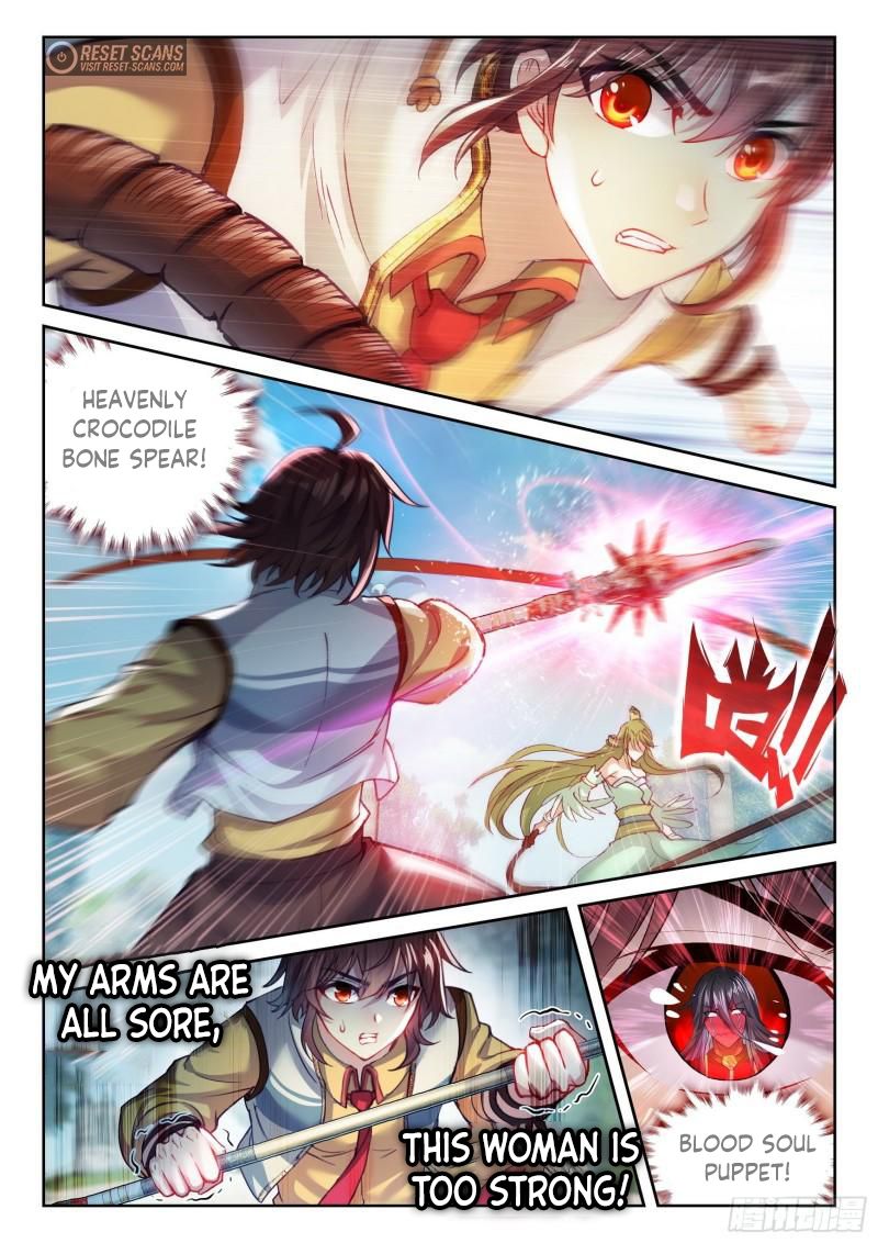 Wu Dong Qian Kun chapter 146 - page 15