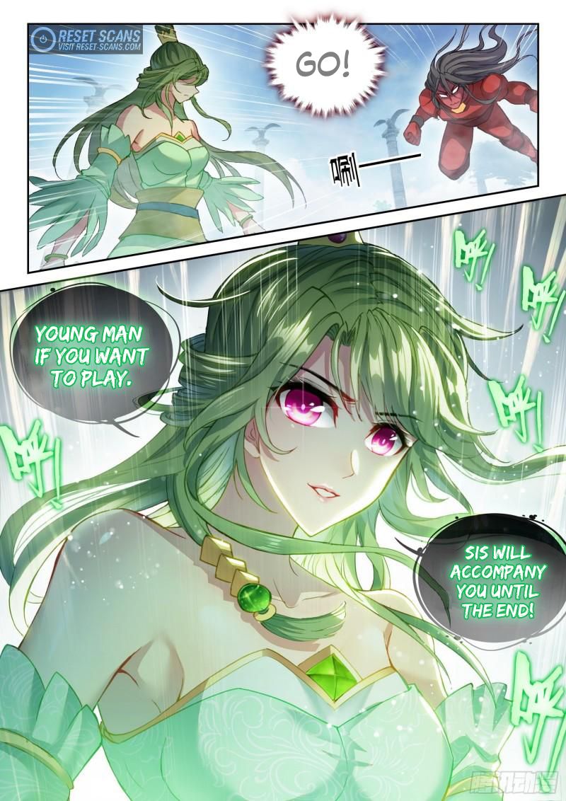 Wu Dong Qian Kun chapter 146 - page 16