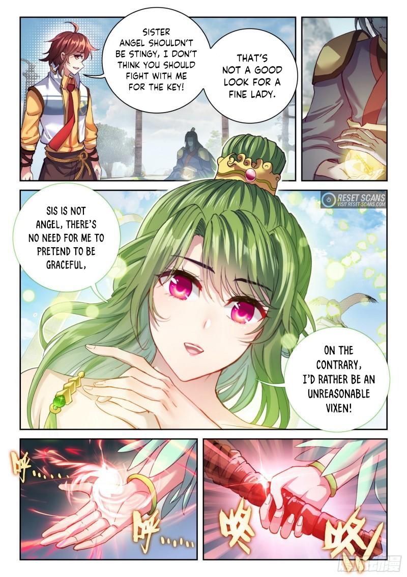 Wu Dong Qian Kun chapter 146 - page 8