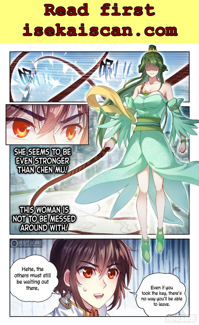 Wu Dong Qian Kun chapter 146 - page 9