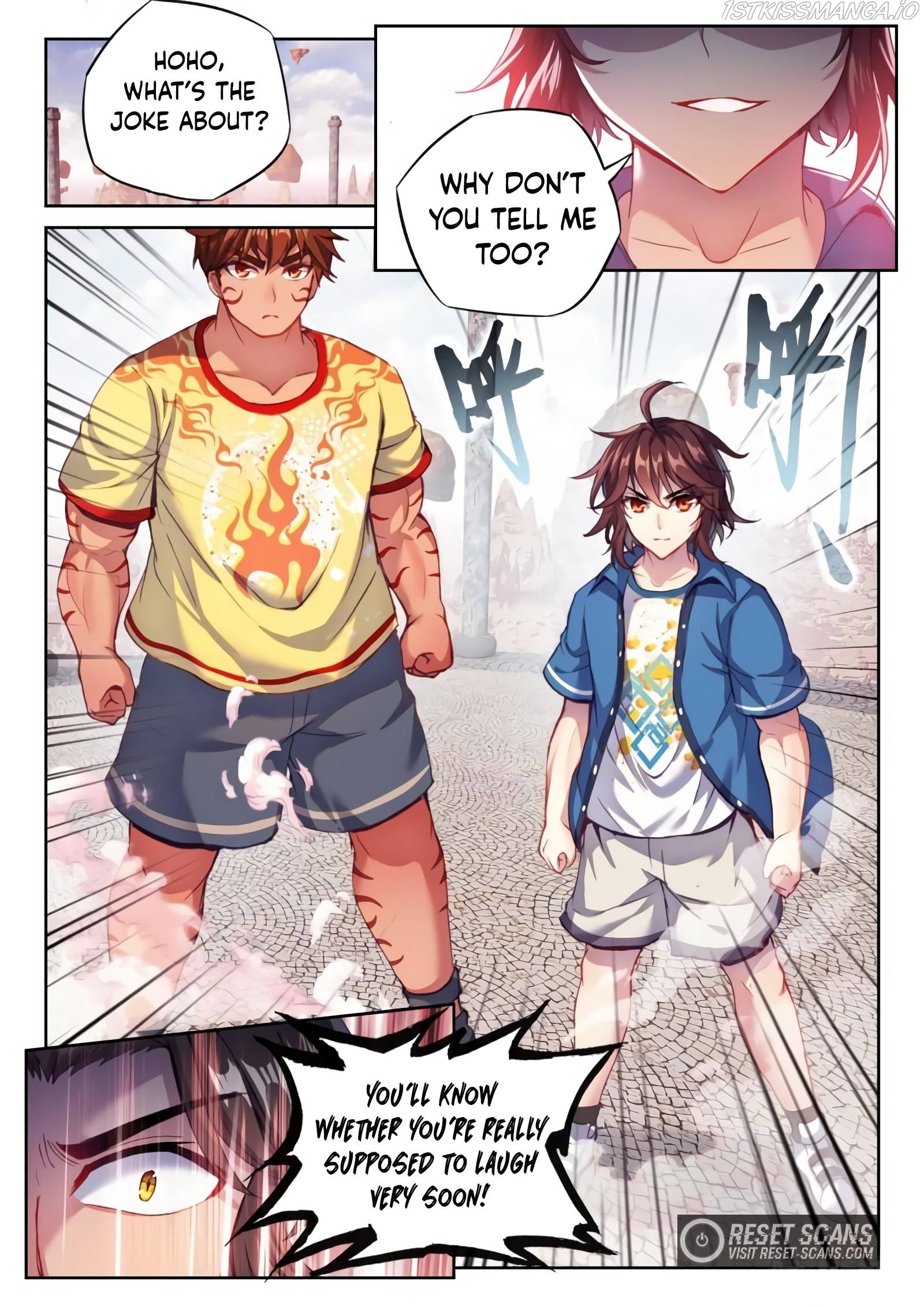Wu Dong Qian Kun Chapter 172 - page 15