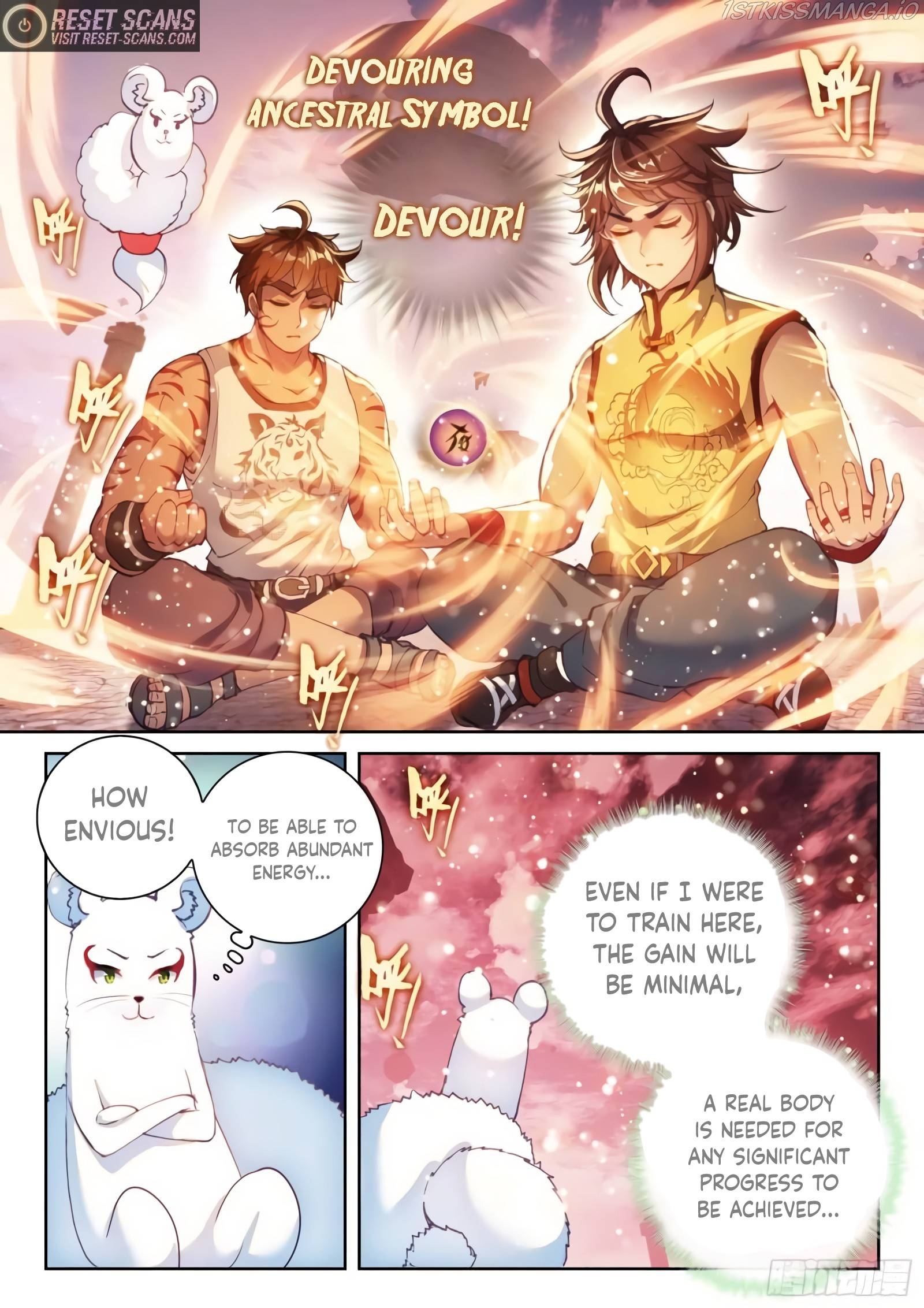 Wu Dong Qian Kun Chapter 172 - page 2