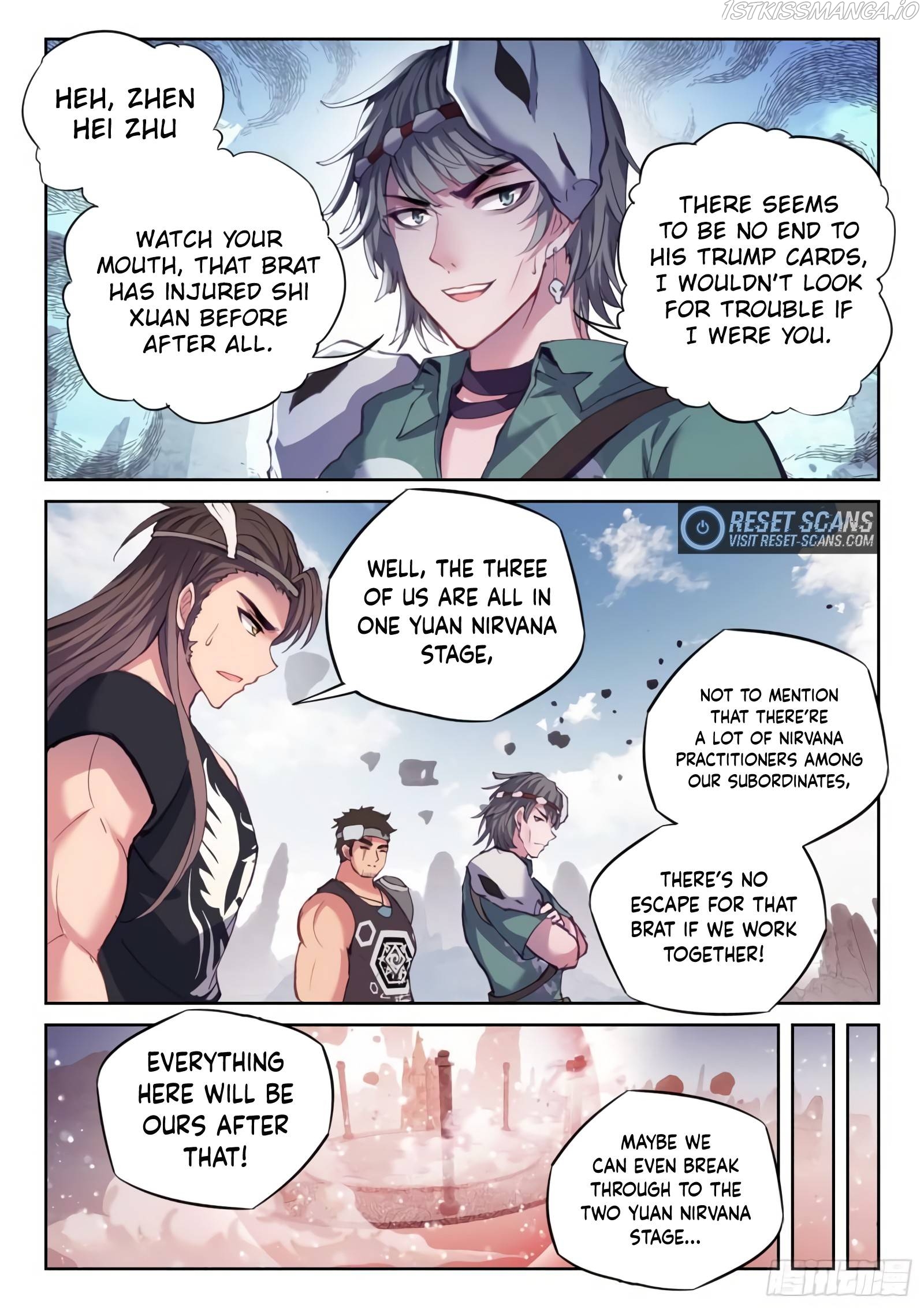 Wu Dong Qian Kun Chapter 172 - page 7