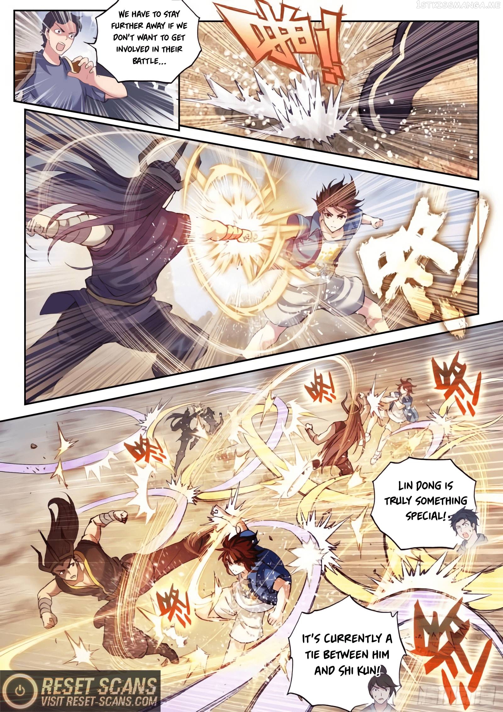 Wu Dong Qian Kun Chapter 173 - page 13