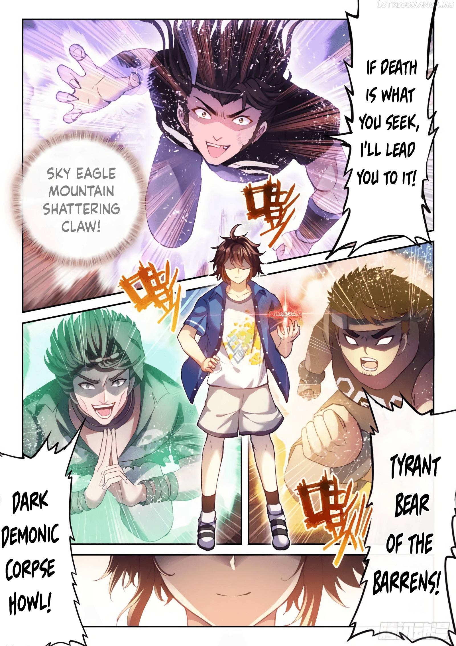Wu Dong Qian Kun Chapter 173 - page 3