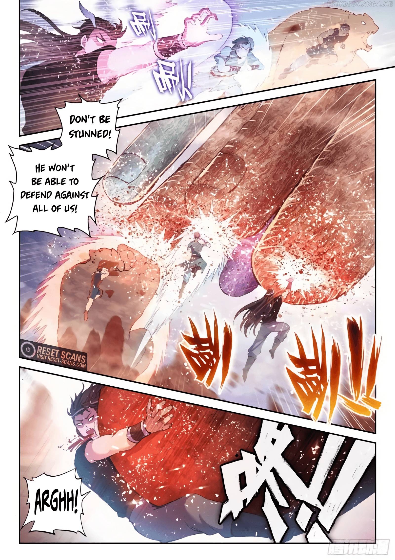 Wu Dong Qian Kun Chapter 173 - page 5