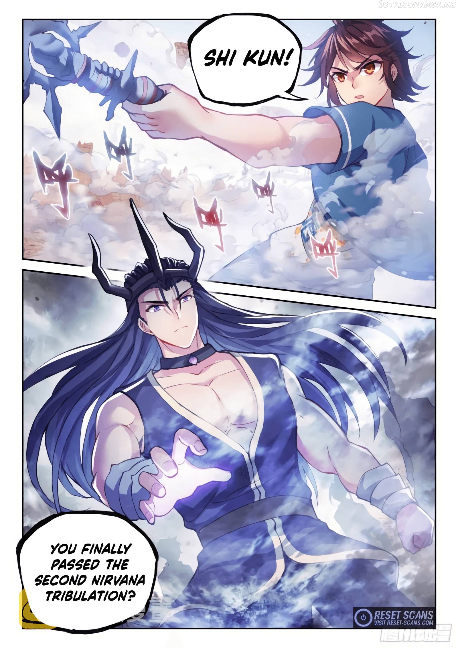 Wu Dong Qian Kun Chapter 173 - page 8