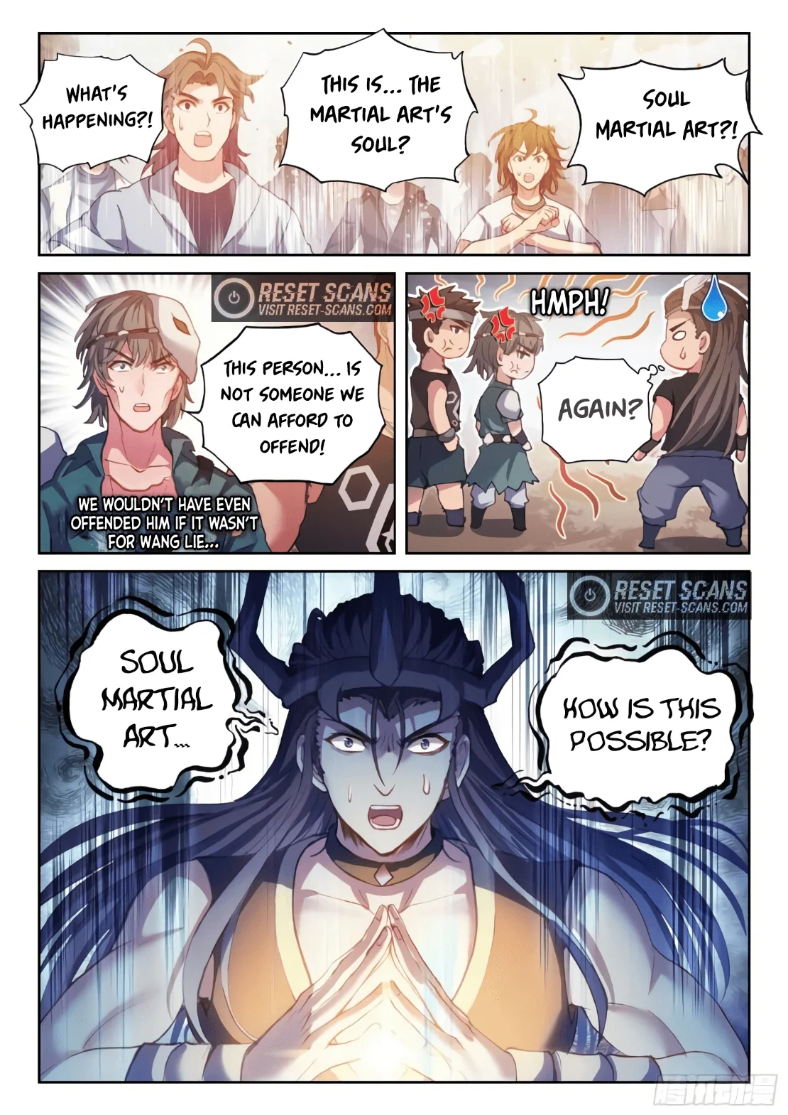 Wu Dong Qian Kun Chapter 174 - page 6