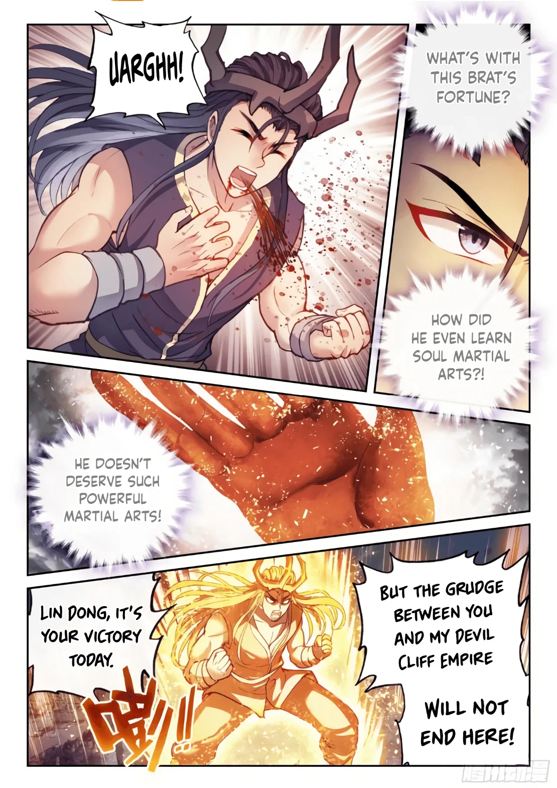 Wu Dong Qian Kun Chapter 174 - page 8