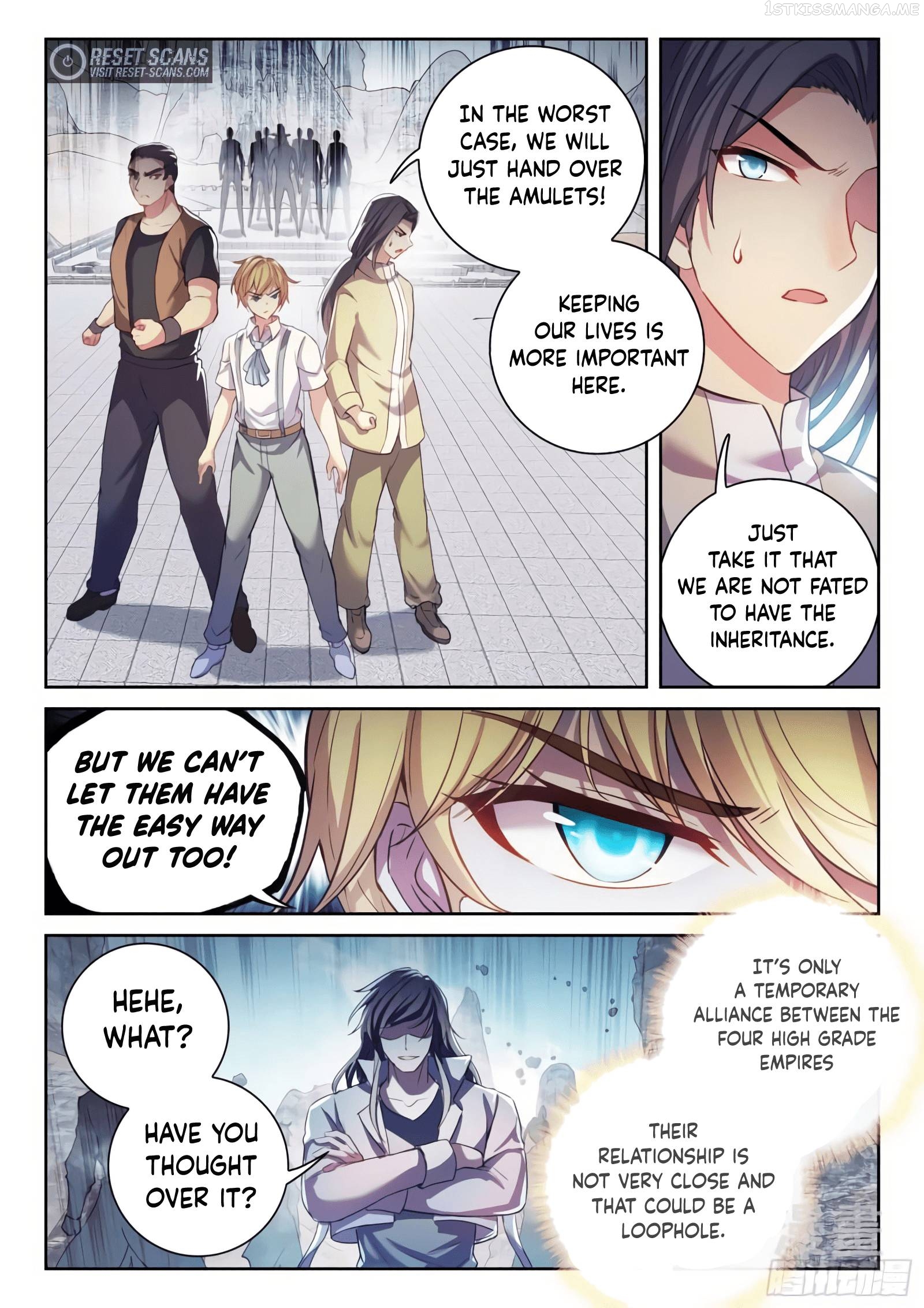 Wu Dong Qian Kun Chapter 175 - page 10