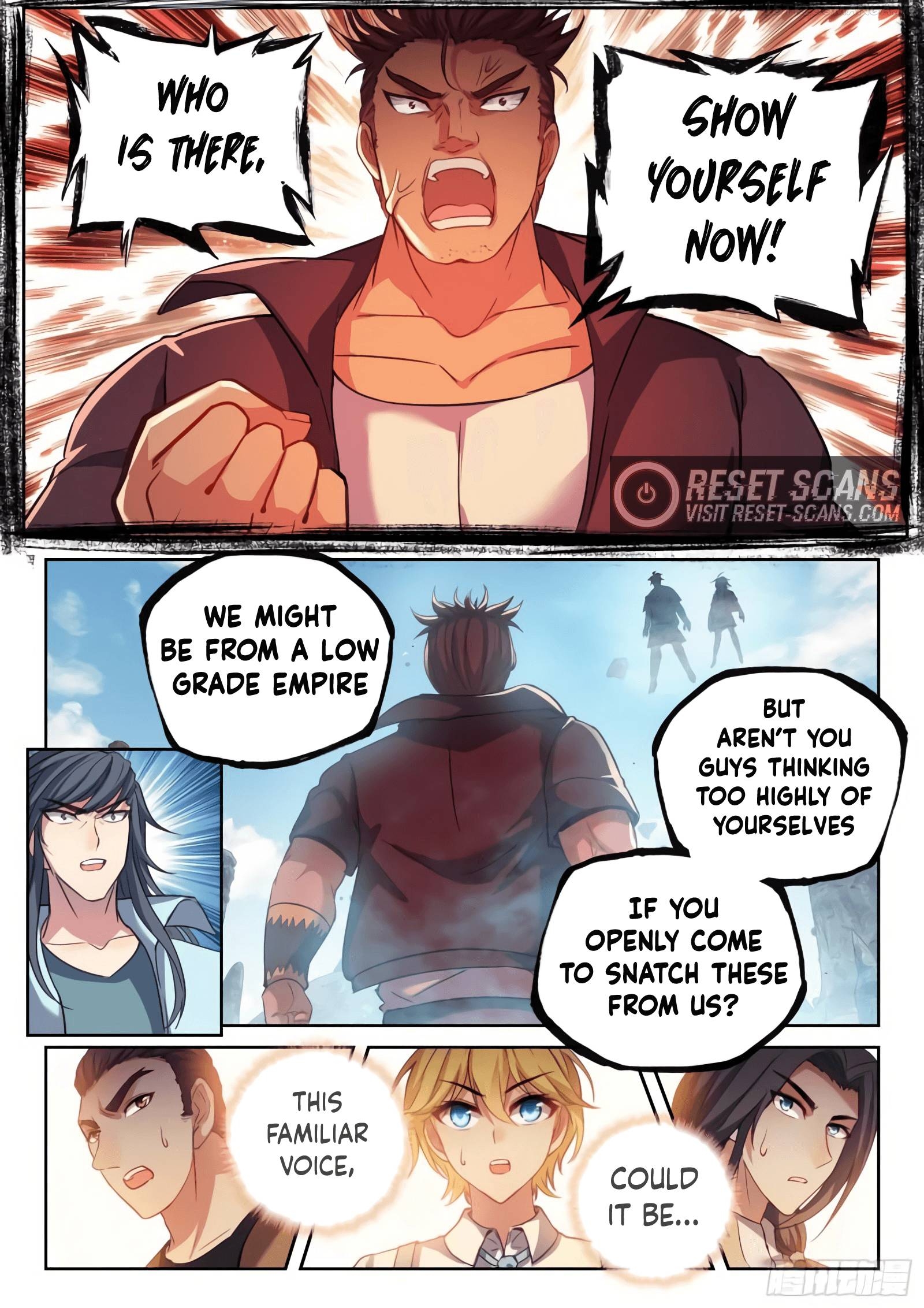 Wu Dong Qian Kun Chapter 175 - page 14